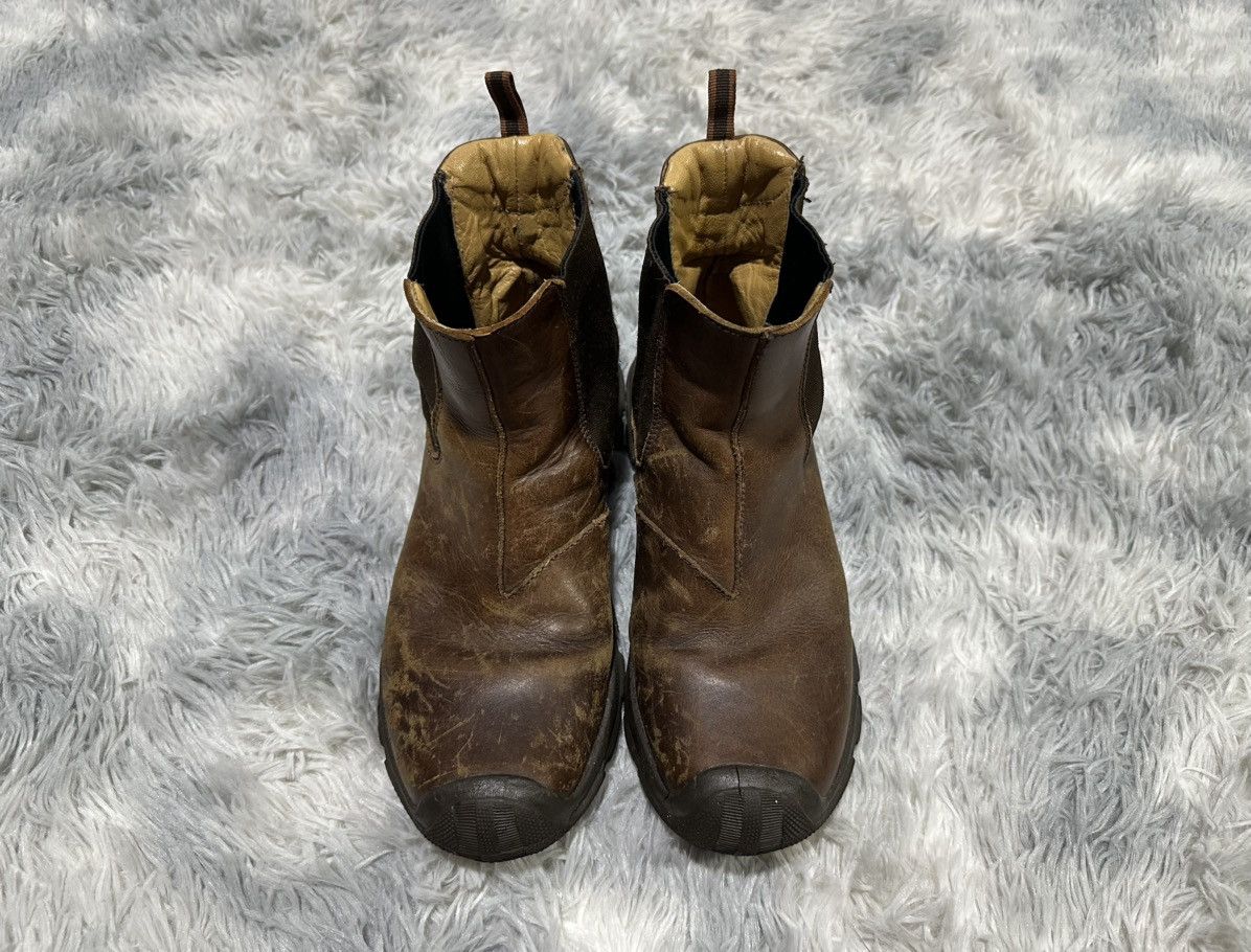 Miu Miu 🔥Archived Aw99 Miu Miu Mesh Leather Chelsea Boots Size US 9 / EU 42 - 2 Thumbnail