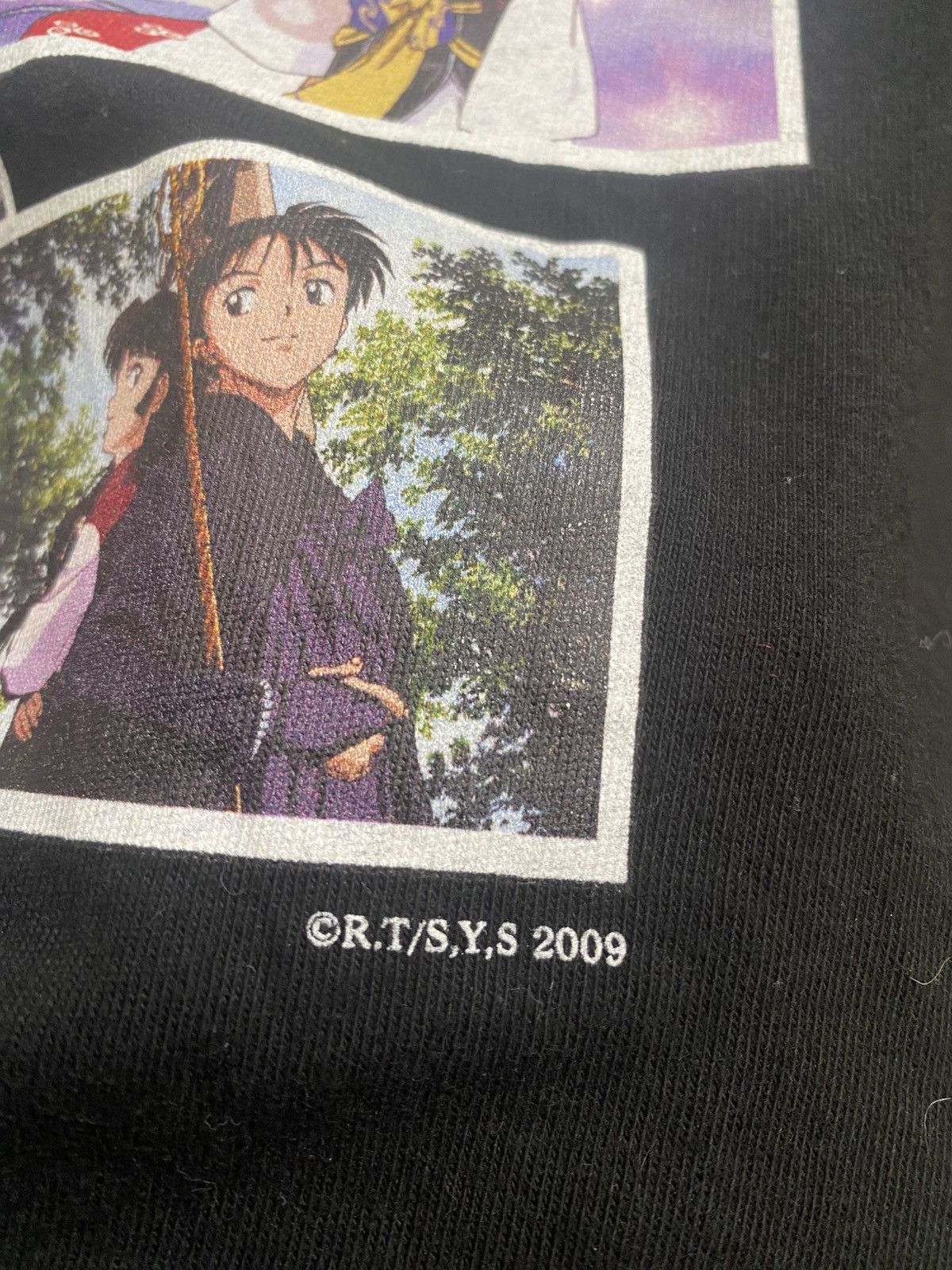 Anime VINTAGE ANIME INUYASHA EXHIBITION 2009 Size US L / EU 52-54 / 3 - 3 Thumbnail