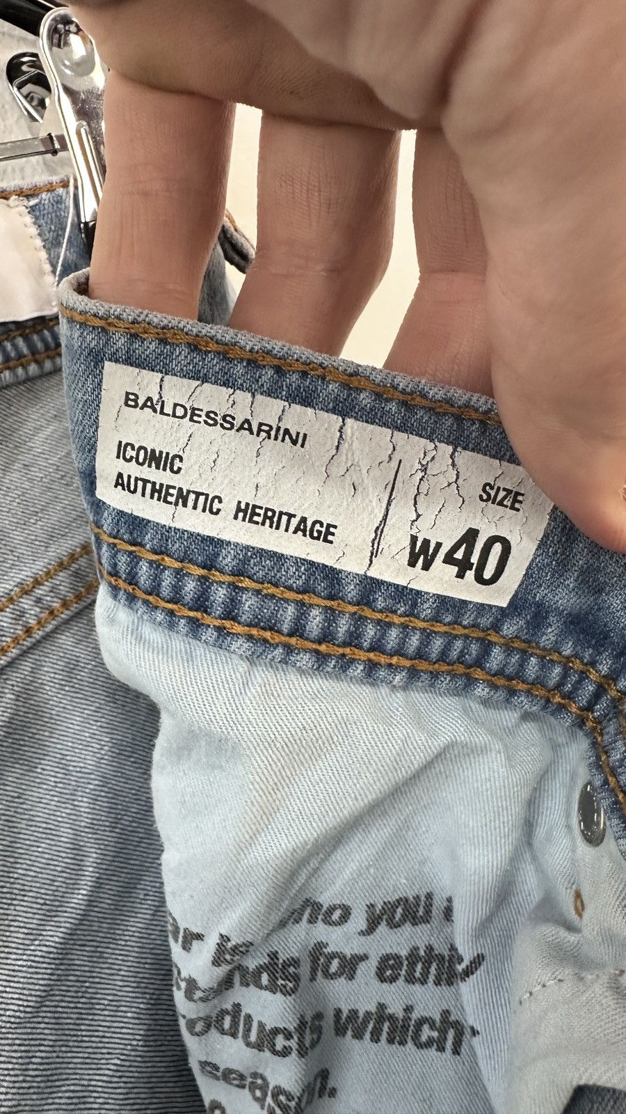 Baldessarini Baldessarini BLD-Jack Jeans Regular Fit Blue Denim Size W40 Size US 40 / EU 56 - 15 Thumbnail