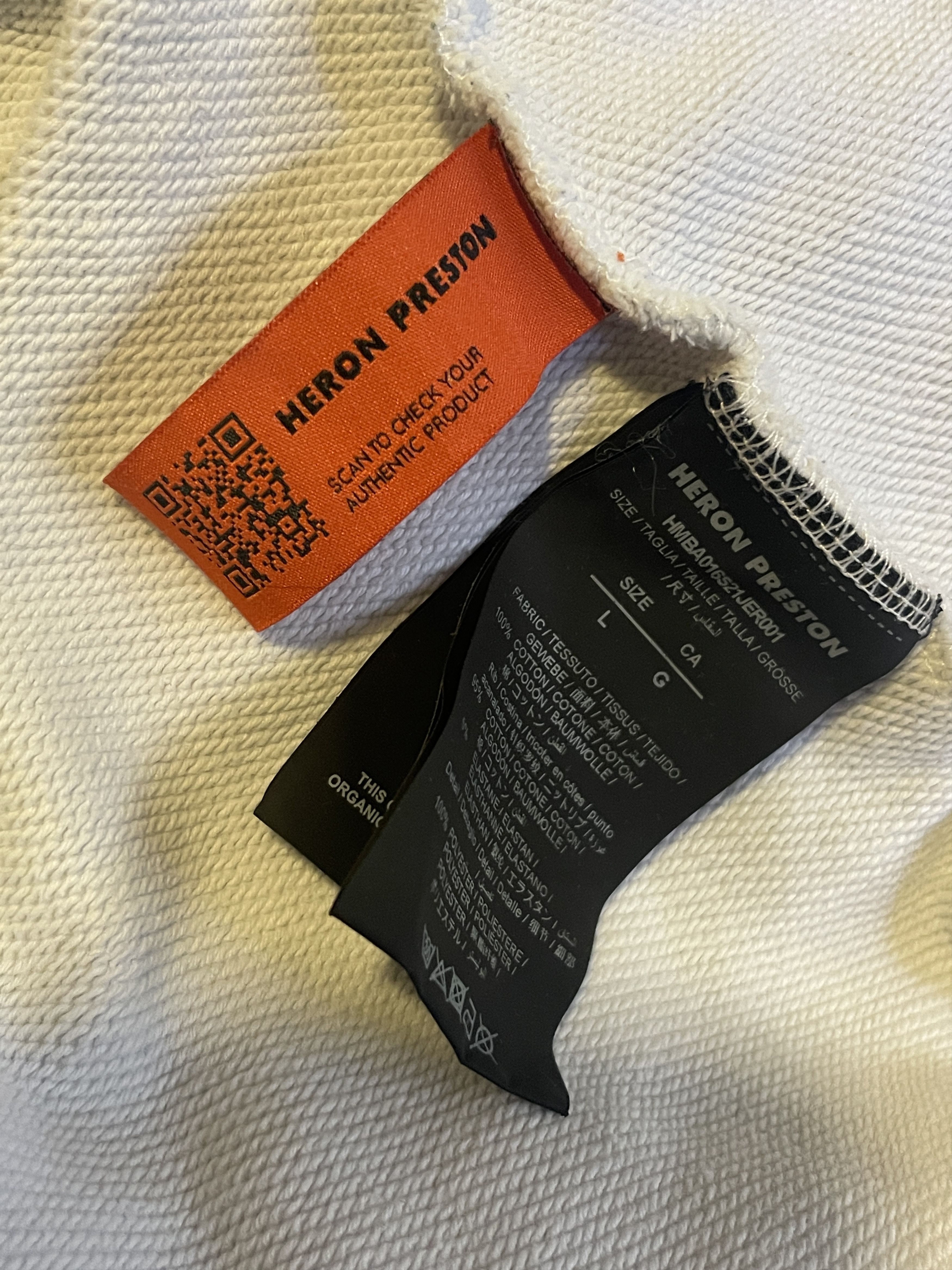 Heron Preston Heron Preston Crewneck Size L Periodic Logo Size US L / EU 52-54 / 3 - 4 Thumbnail