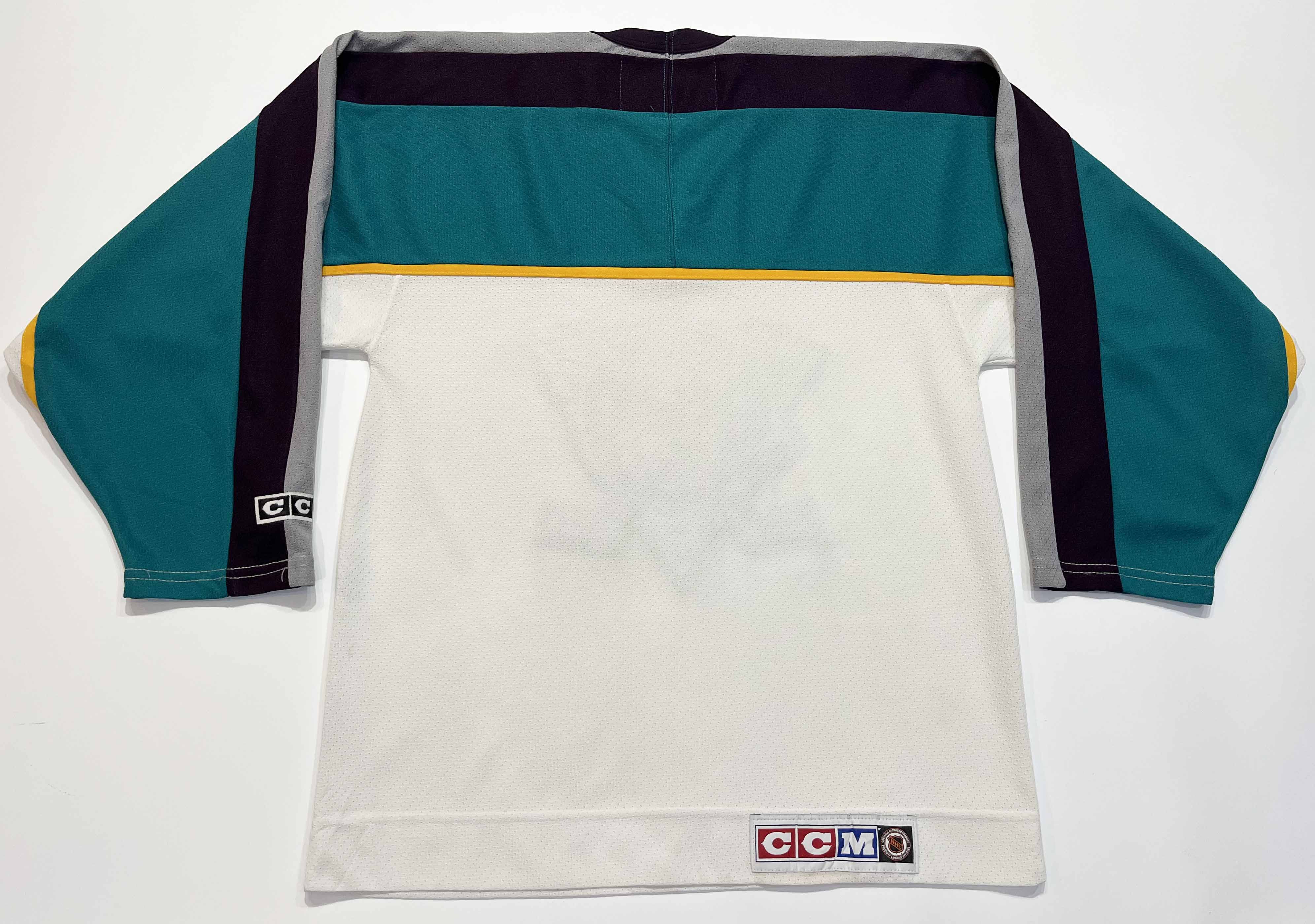 Ccm CCM Anaheim Mighty Ducks NHL Hockey Jersey Size US S / EU 44-46 / 1 - 7 Thumbnail