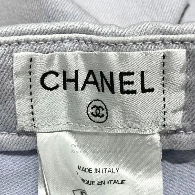 Chanel Chanel Light Blue Women's Denim Pants . Size 23" - 6 Thumbnail