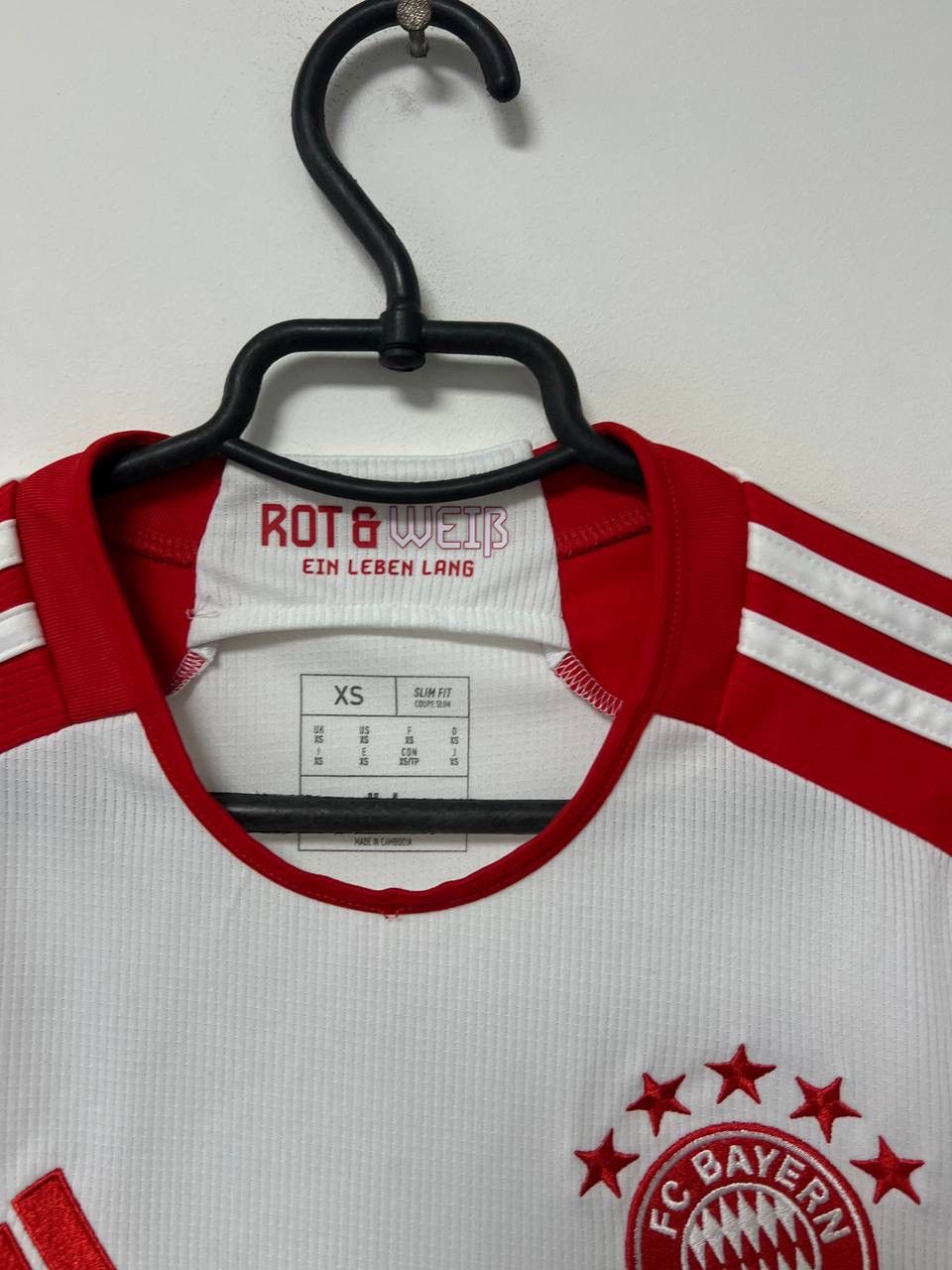 Adidas Bayern Munchen 2023/24 Home Jersey Football Shirt Adidas XS Size US XS / EU 42 / 0 - 6 Thumbnail