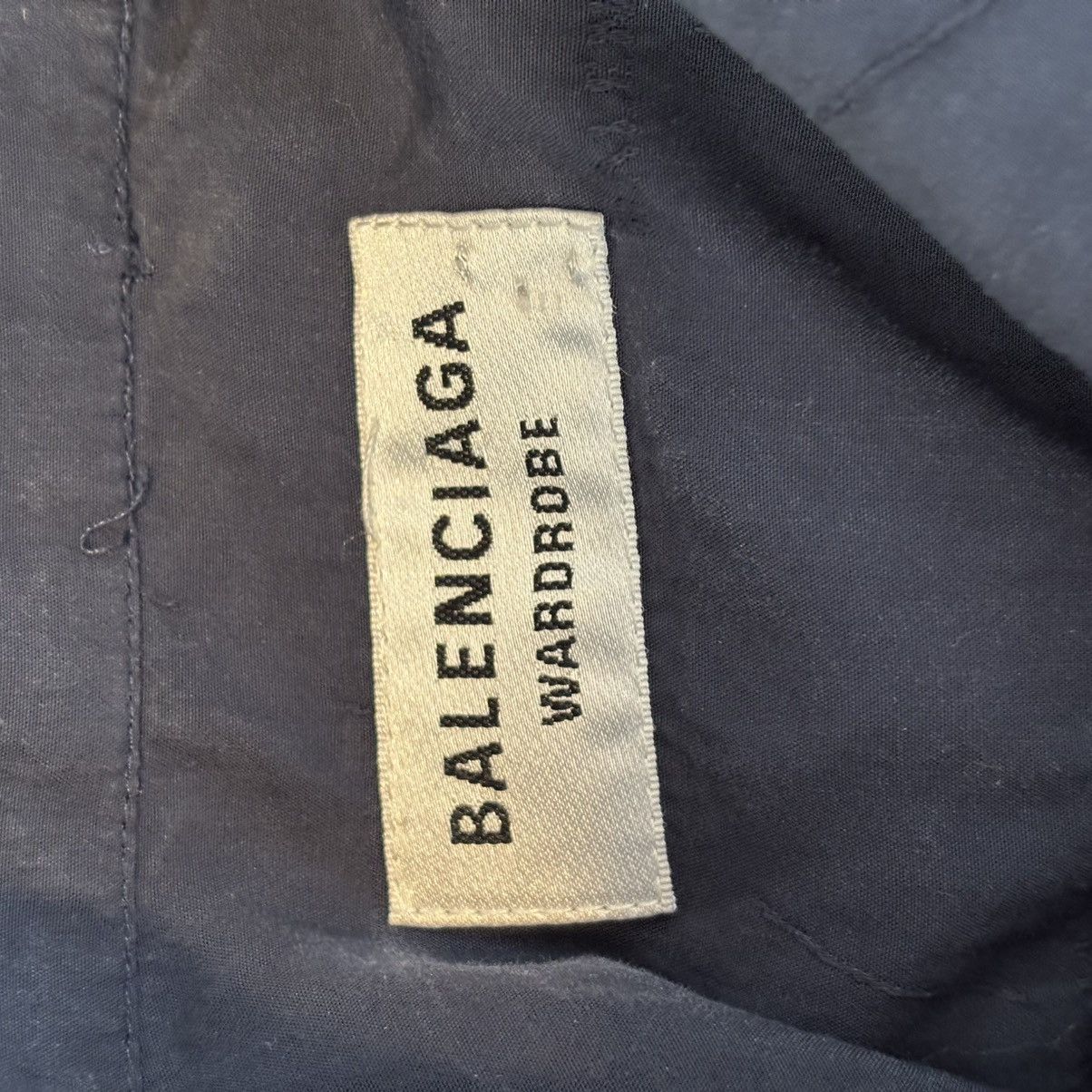 Balenciaga Balenciaga Button up Shirt Size XL Size US XL / EU 56 / 4 - 5 Thumbnail