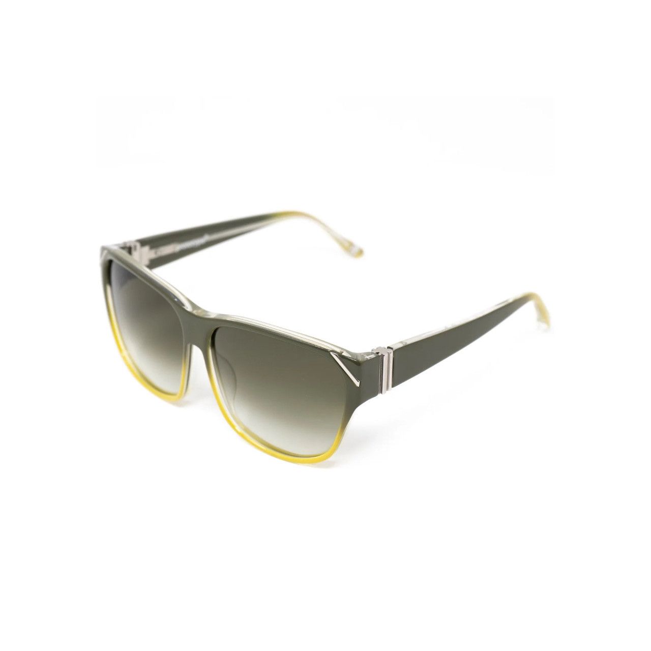 Yohji Yamamoto Yohji Yamamoto Sunglasses Square Green Size ONE SIZE - 2 Thumbnail