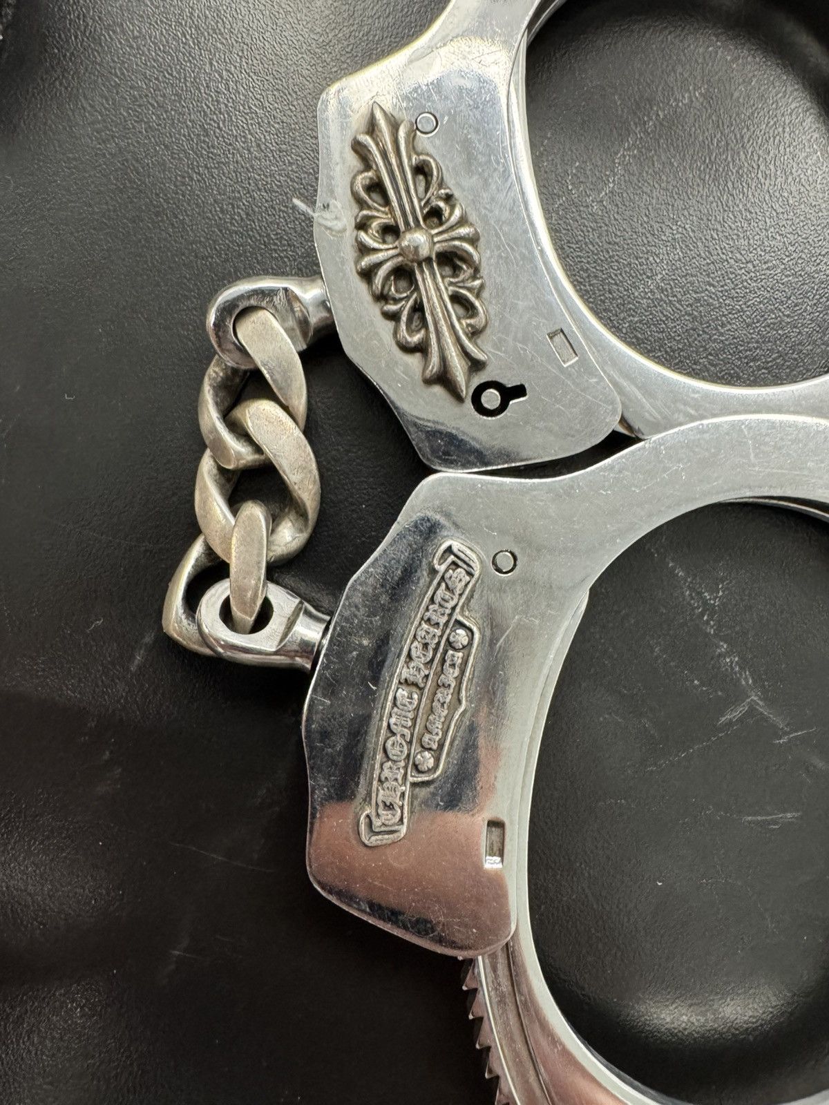Chrome Hearts Chrome hearts handcuffs Size ONE SIZE - 8 Thumbnail
