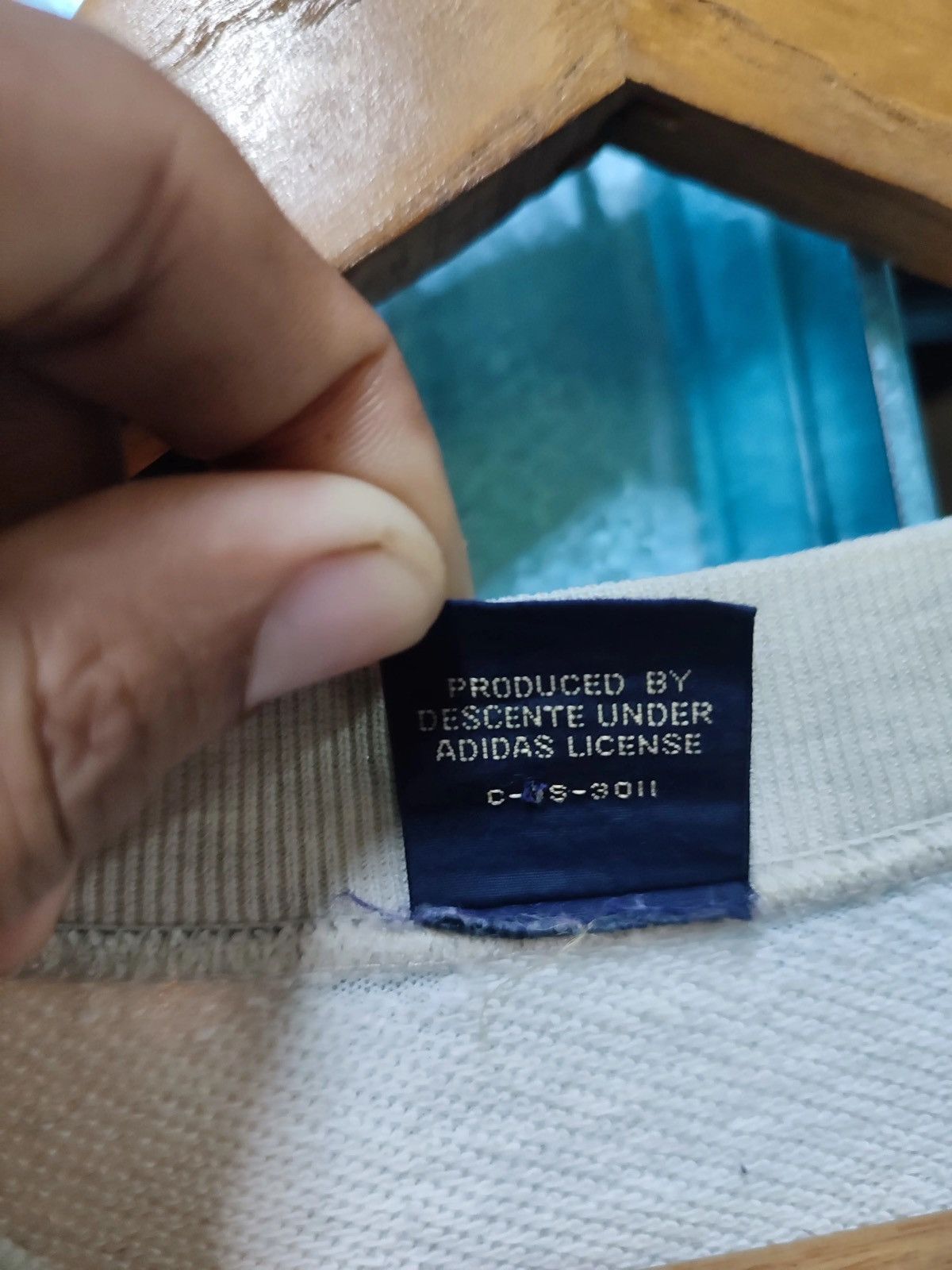 Adidas Early 2000s Adidas Club Sweatshirt – Made in Japan Size US L / EU 52-54 / 3 - 11 Thumbnail
