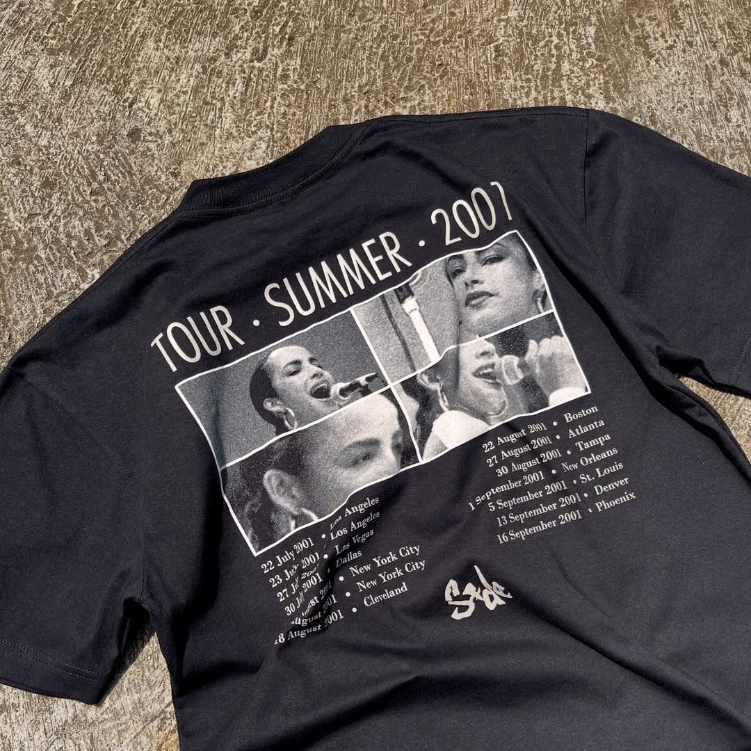 Rap Tees Sade - Summer Tour 2001 Size US L / EU 52-54 / 3 - 4 Thumbnail