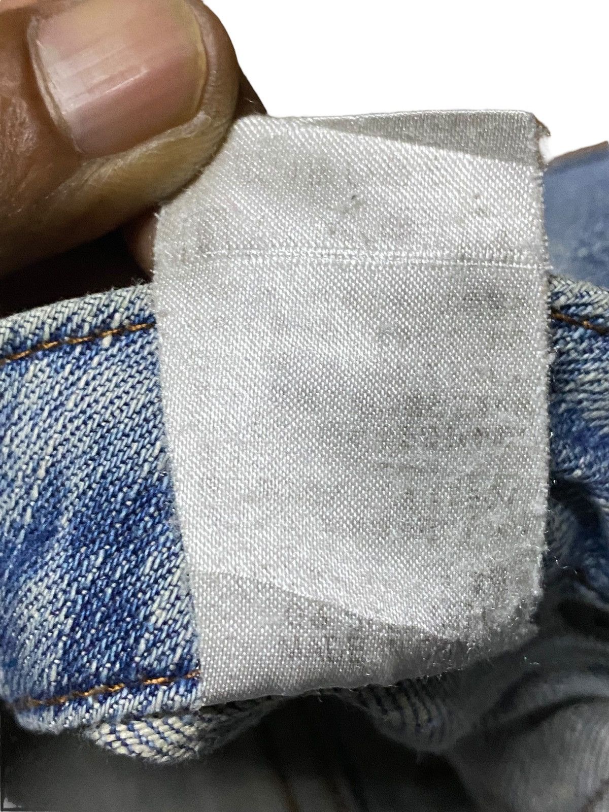 If Six Was Nine Vintage Japanese Brand Natural Garage Grunge Flare Jeans Size US 27 - 13 Thumbnail