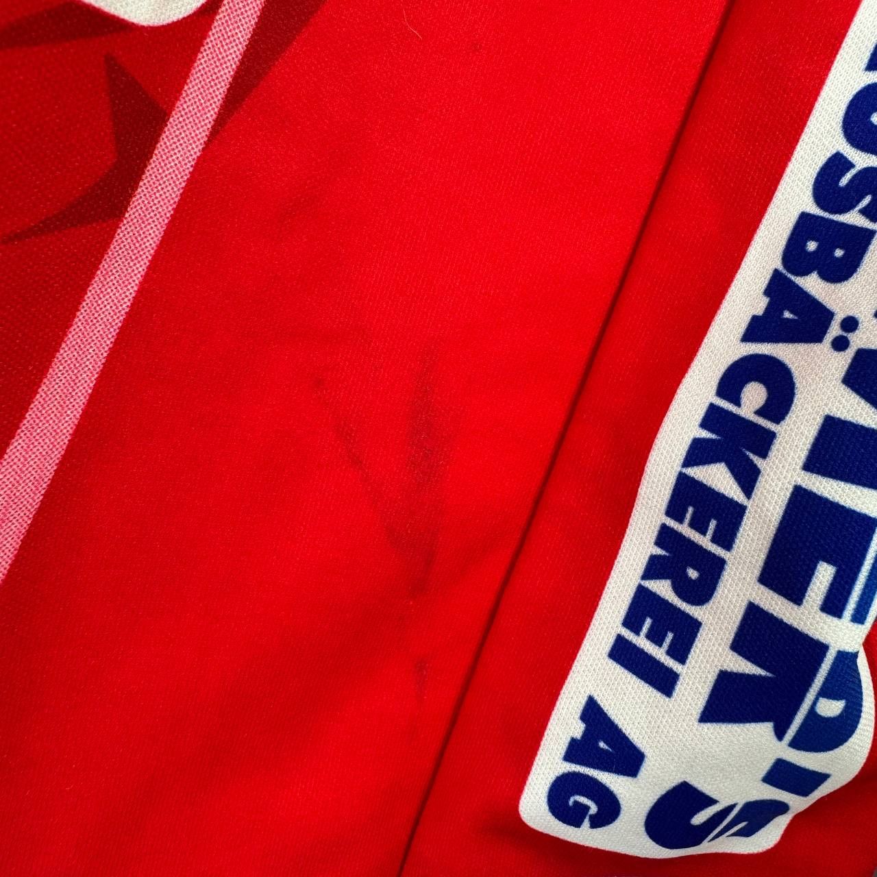 Other Santini Saeco Cycling Jacket Red Full Zip Mens Size XL Size US XL / EU 56 / 4 - 10 Thumbnail
