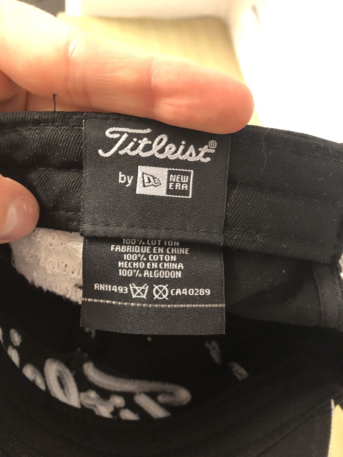 Titleist RARE TITLEIST NEW ERA GOLF VINTAGE SPORT HAT CAP Size ONE SIZE - 7 Thumbnail