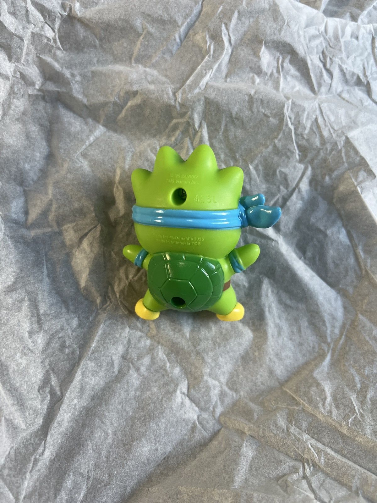 Nickelodeon TMNT X Hello Kitty And Friends Badtz-Maru X Leonardo Size ONE SIZE - 3 Thumbnail