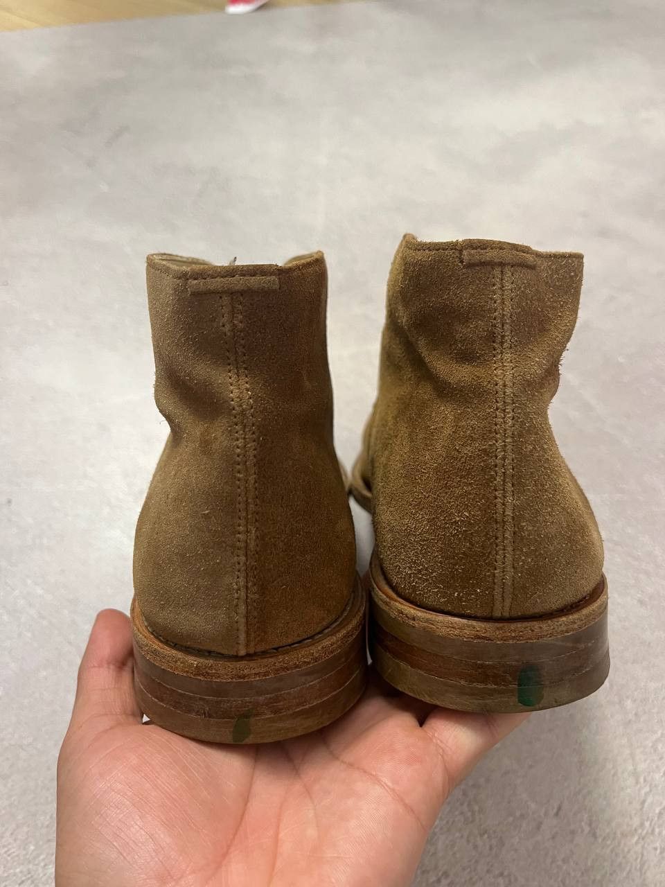 If Six Was Nine Vintage As 98 Guidi style Faded Biker High Boots Size US 10 / EU 43 - 8 Thumbnail