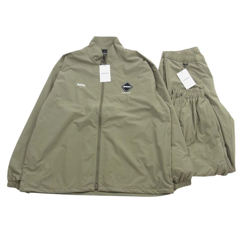 F.C.R.B 24SS FCRB Ventilation Logo Training Jacket And Pants