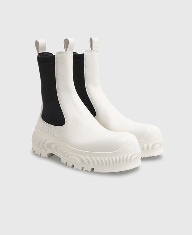 Jil Sander Chelsea boots Size US 8 / IT 38 - 1 Thumbnail