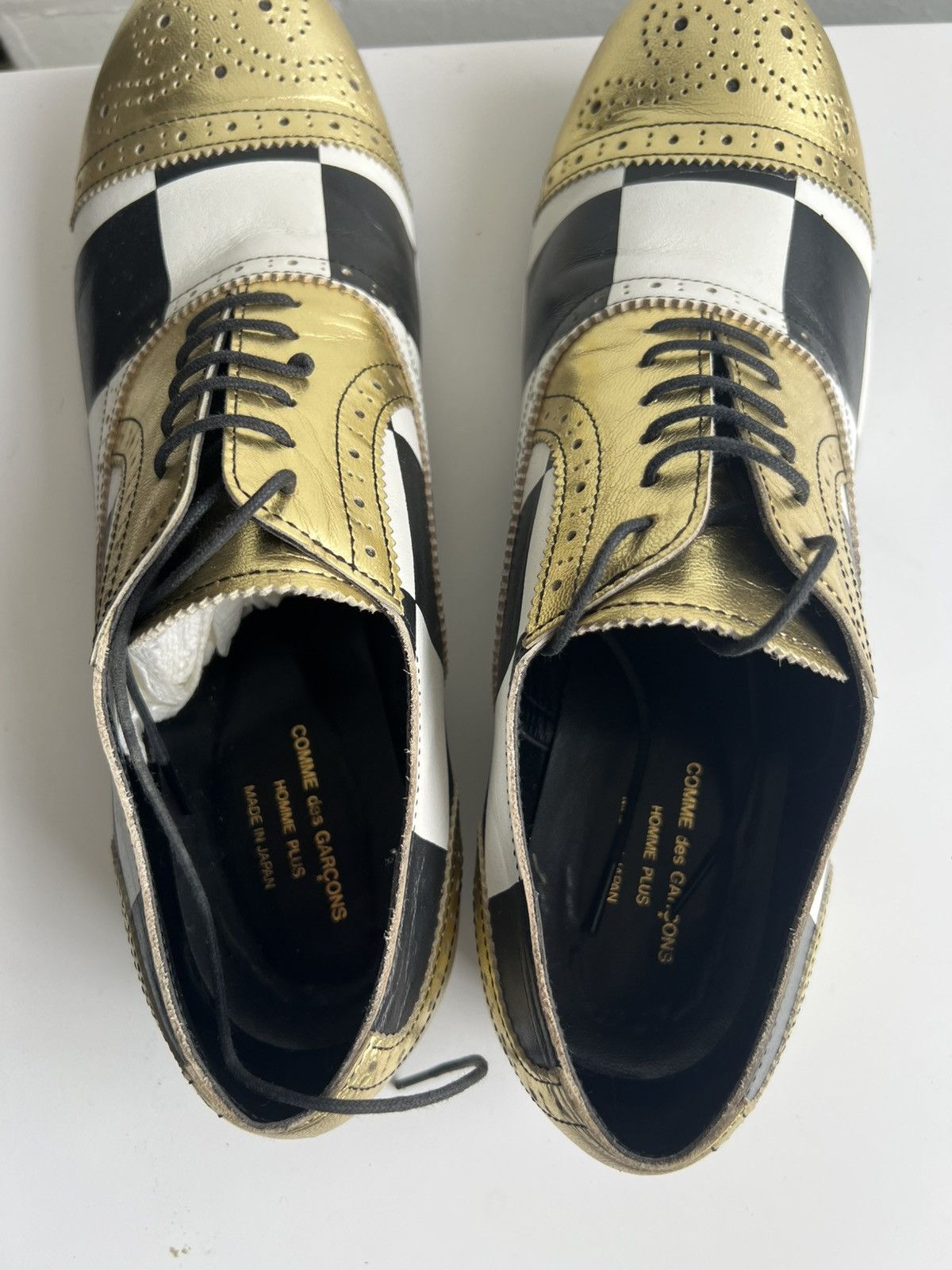 Comme des Garcons Homme Plus Comme des garcons homme plus Size US 10 / EU 43 - 9 Thumbnail