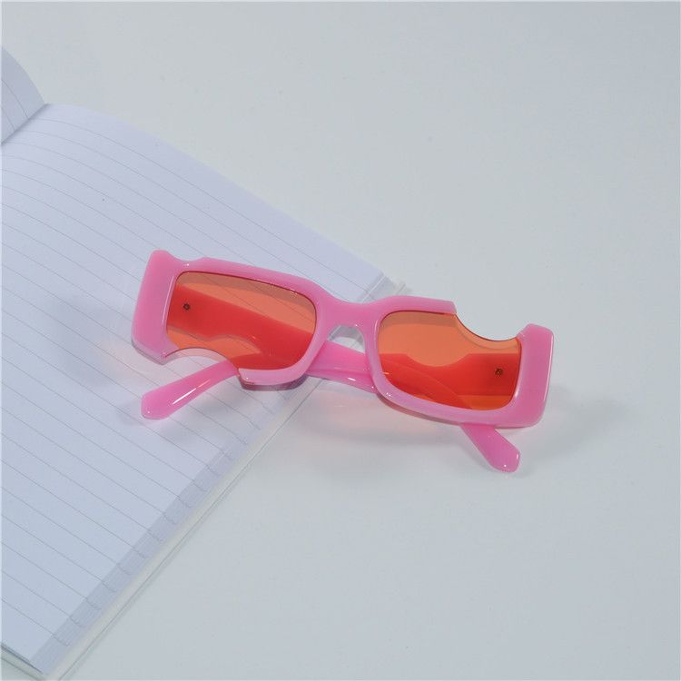 Electric Visual Dark Street ins style custom avant-garde sunglasses Size ONE SIZE - 2 Thumbnail