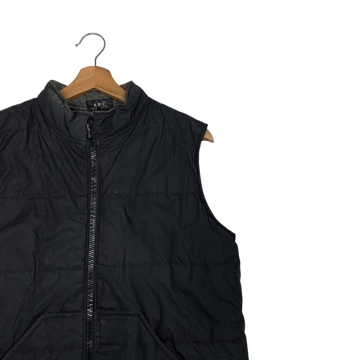 A.P.C. Vintage Hiver 1998 APC Vest Size US M / EU 48-50 / 2 - 5 Thumbnail