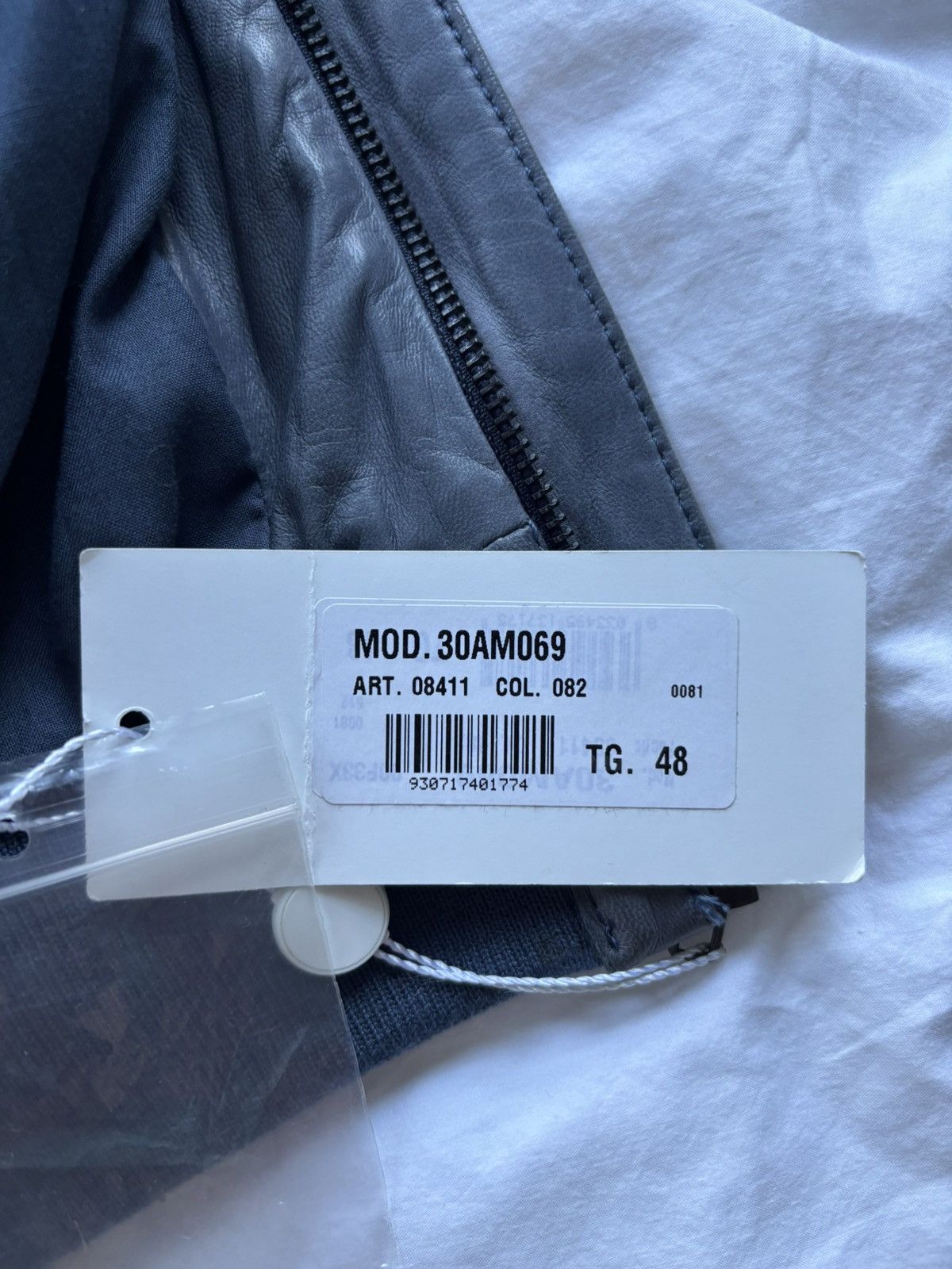 Maison Margiela Maison Margiela MM6 vintage leather jacket 2002 Size US M / EU 48-50 / 2 - 4 Thumbnail