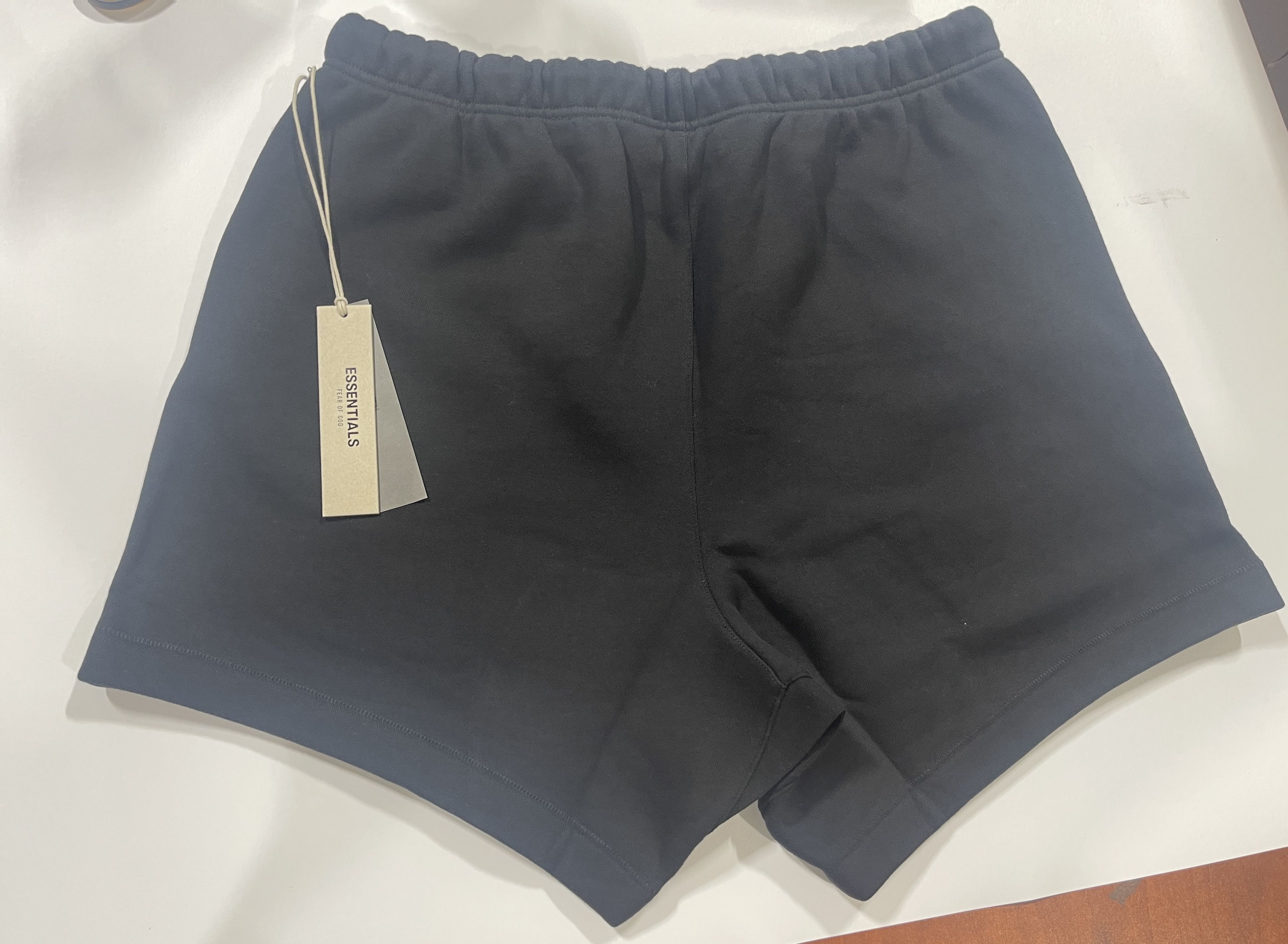 Essentials Fear of God Essentials Sweatshort Jet Black (XL) Size US 38 / EU 54 - 8 Thumbnail