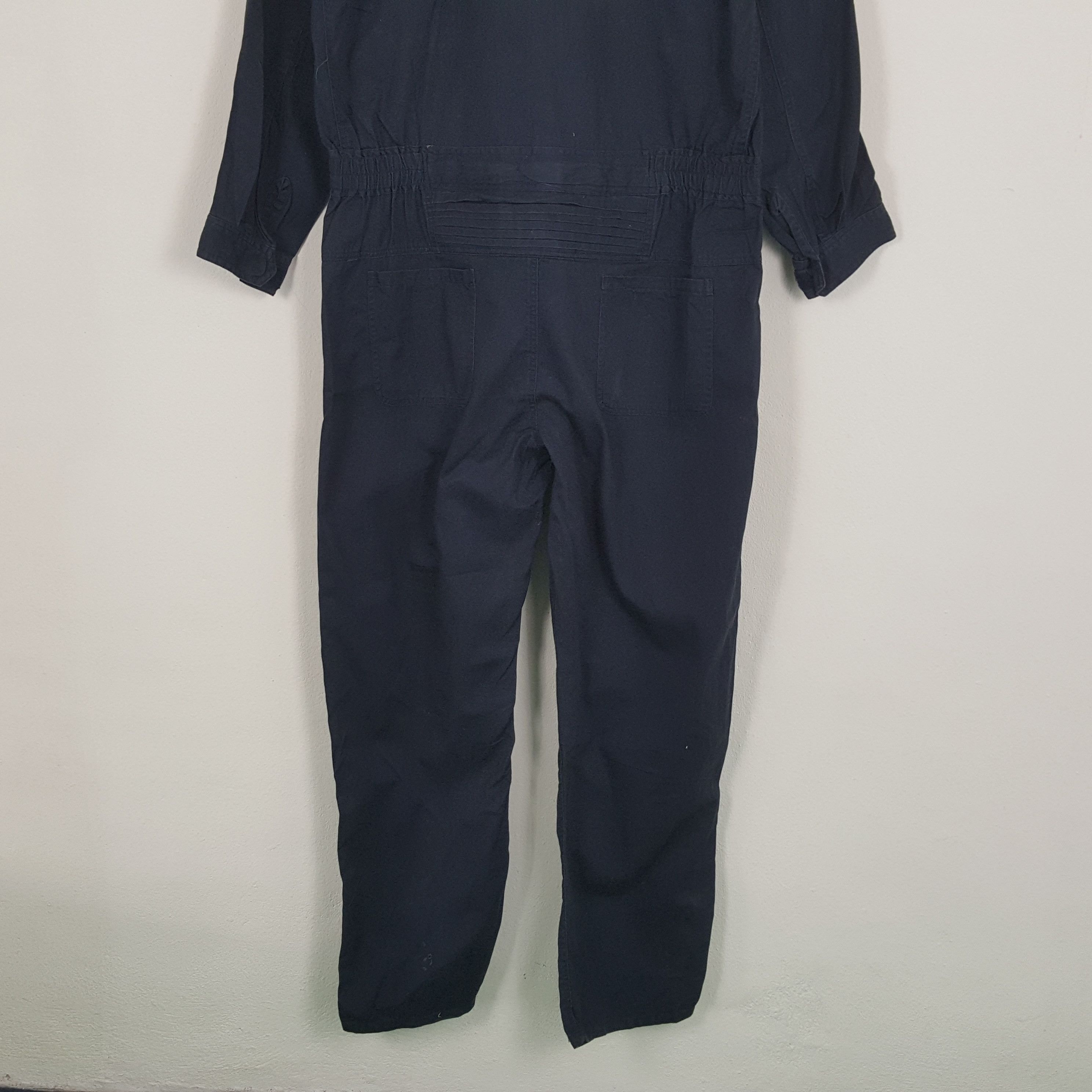 Vintage TAKAYAMA Japanese Workwear Style Coverall Jacket Size US XL / EU 56 / 4 - 3 Thumbnail