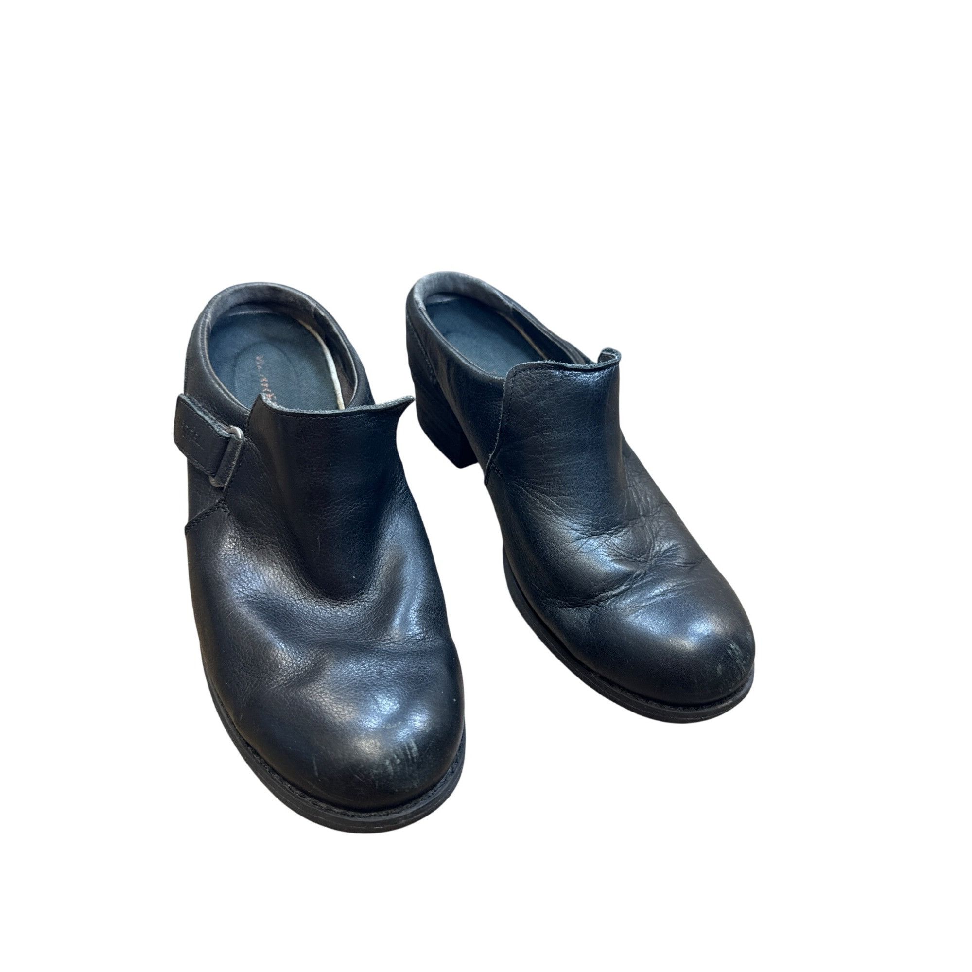 Merrell Merrell womens black leather mule clogs shoes 9 SKU 63830 Size US 9 / IT 39 - 1 Thumbnail