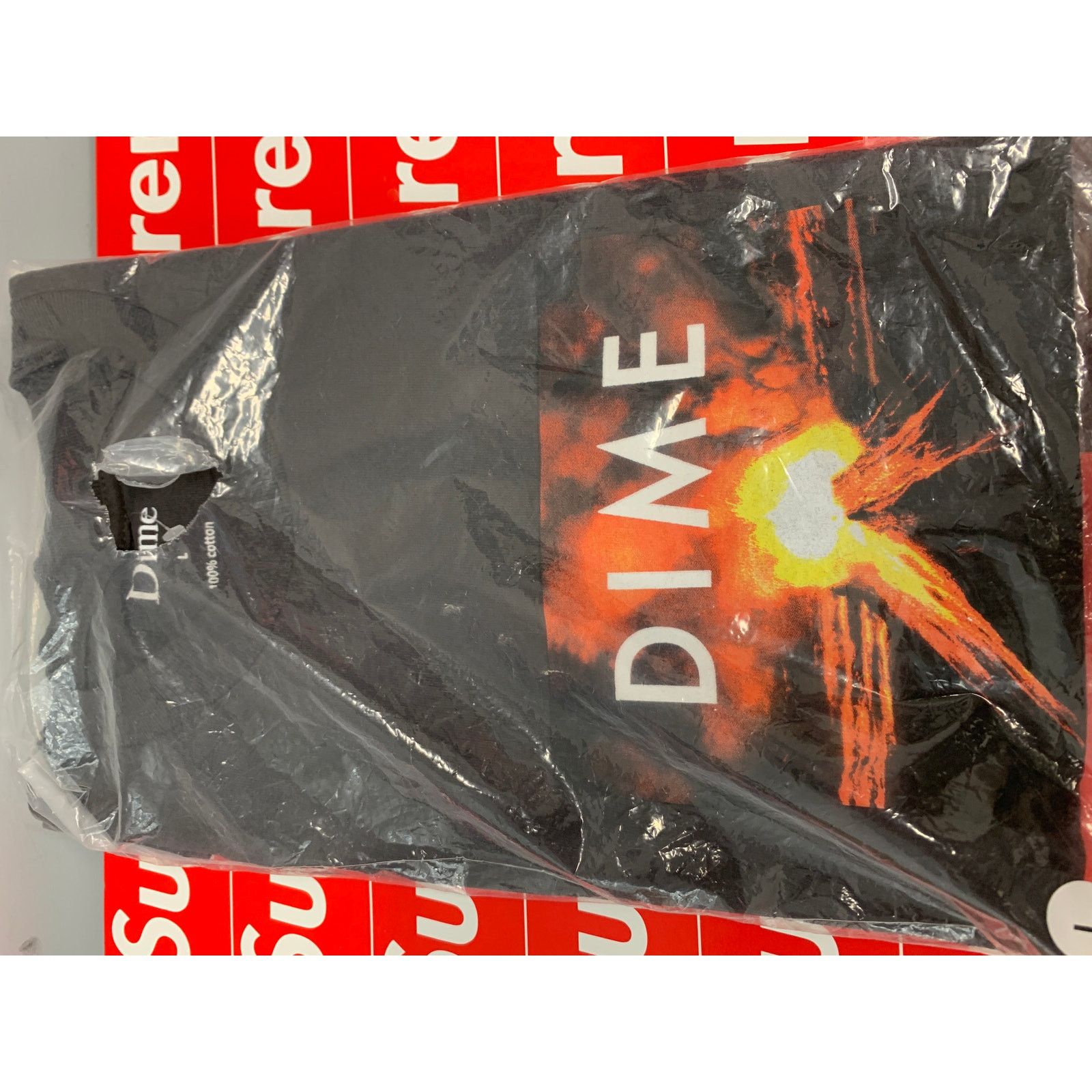 Dime Dime Black Graphic Tee Size Large NEW SHIPS NOW Size US L / EU 52-54 / 3 - 1 Preview
