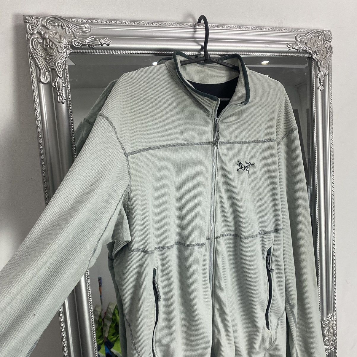 Arc'teryx Vintage Arcteryx Fleece Jacket Polartec Size US XL / EU 56 / 4 - 4 Thumbnail