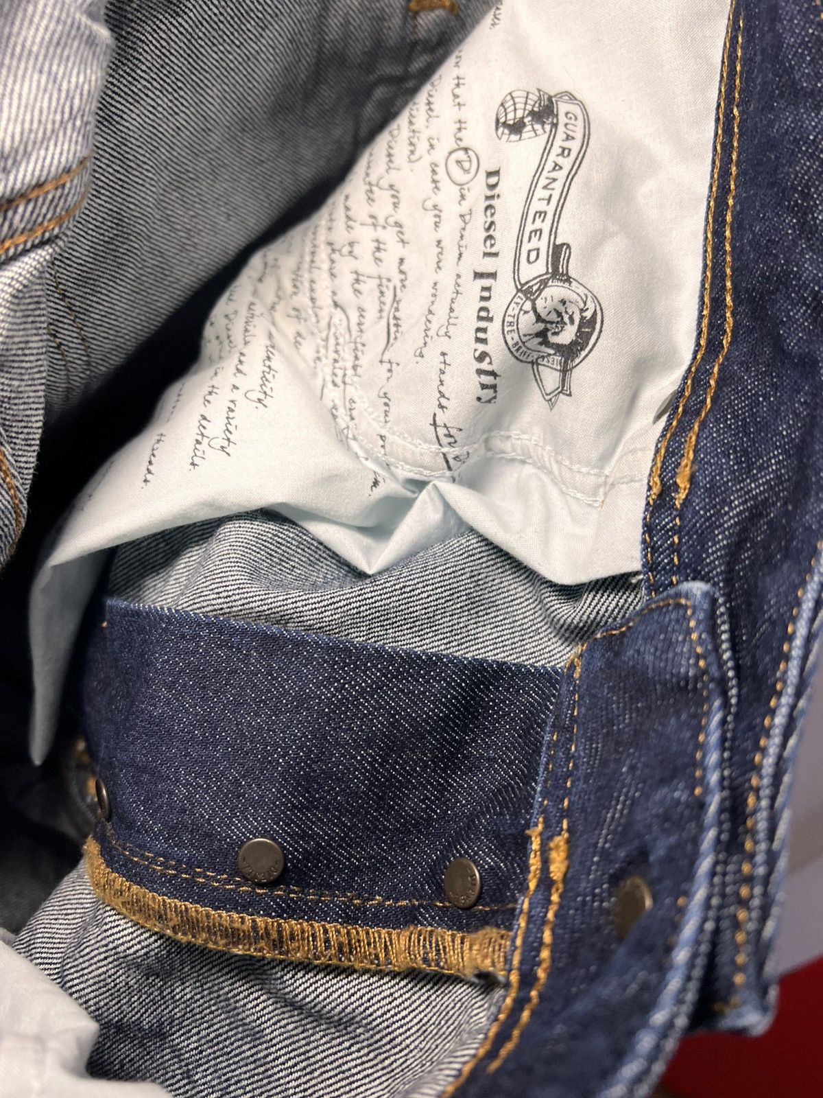 Diesel Vintage Diesel “Larkee” straight cut faded blue denim jeans Size US 36 / EU 52 - 15 Thumbnail
