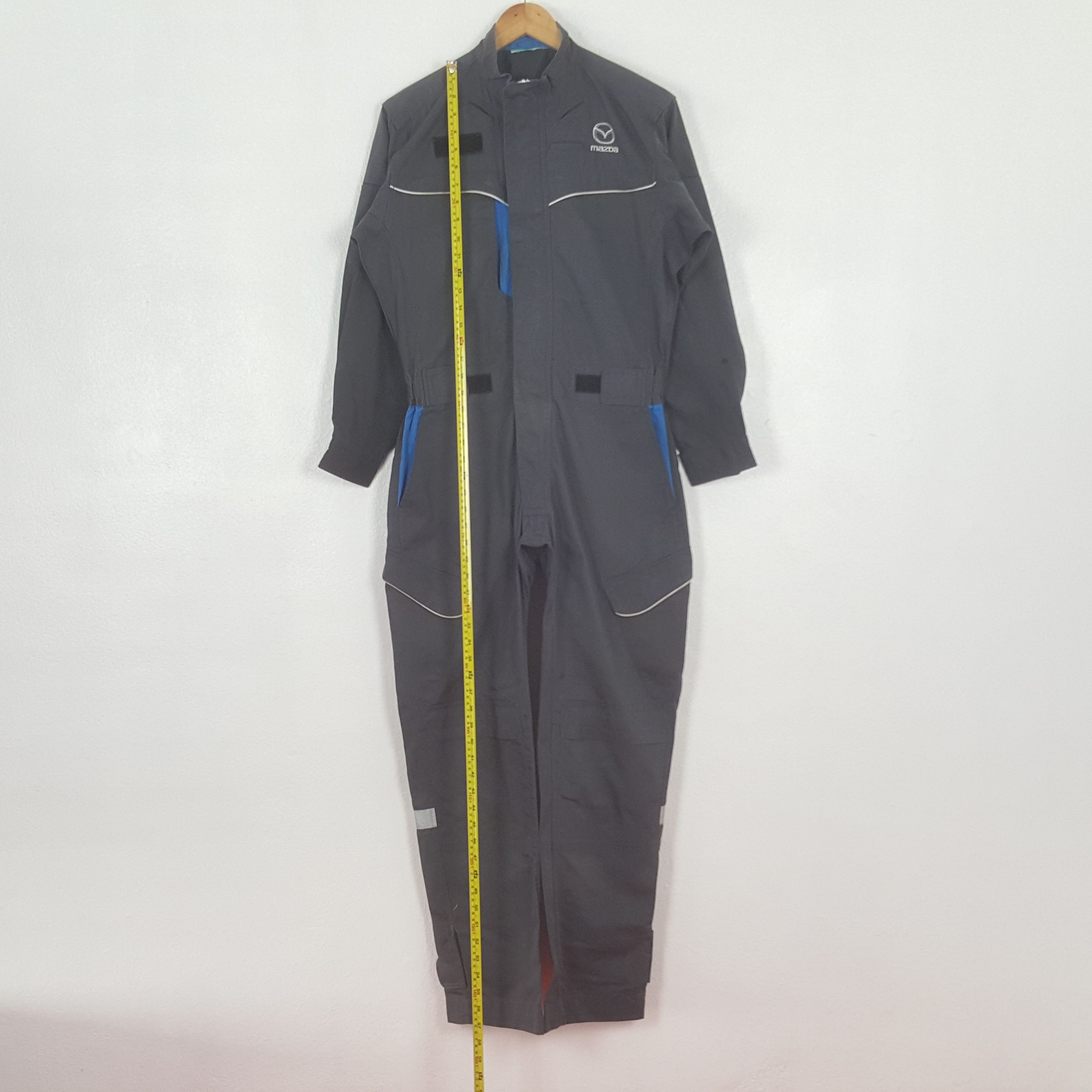 Vintage Vintage Mazda American Rally Team Coverall Jacket C305N3 Size US M / EU 48-50 / 2 - 7 Thumbnail