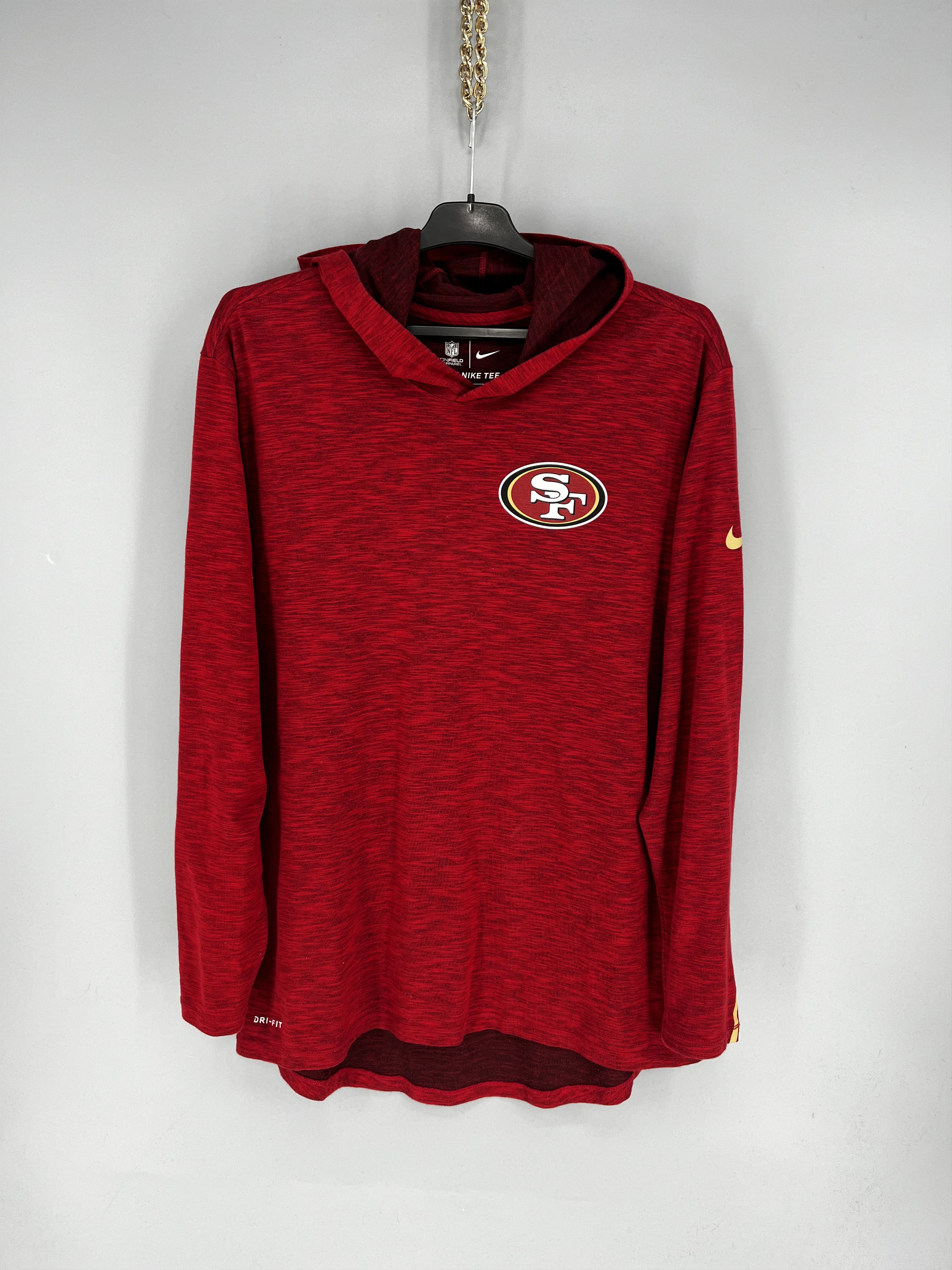 NFL Men's Nike Scarlet San Francisco 49ers Sideline Scrimmage Size US L / EU 52-54 / 3 - 1 Thumbnail