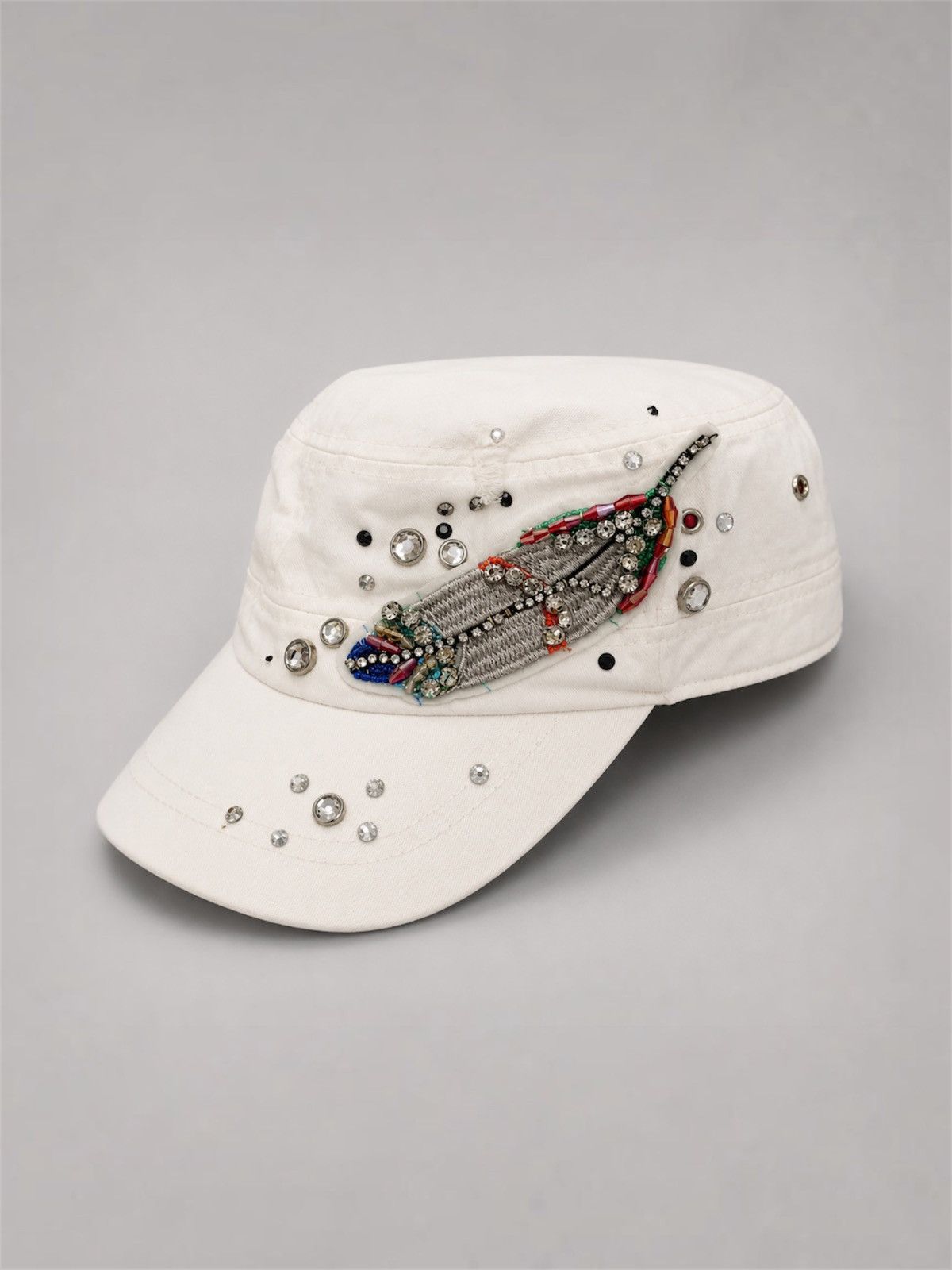 Japanese Brand Undefined Japanese Commando Hat Archieve Punk Y2k Rock Style Size ONE SIZE - 1 Thumbnail