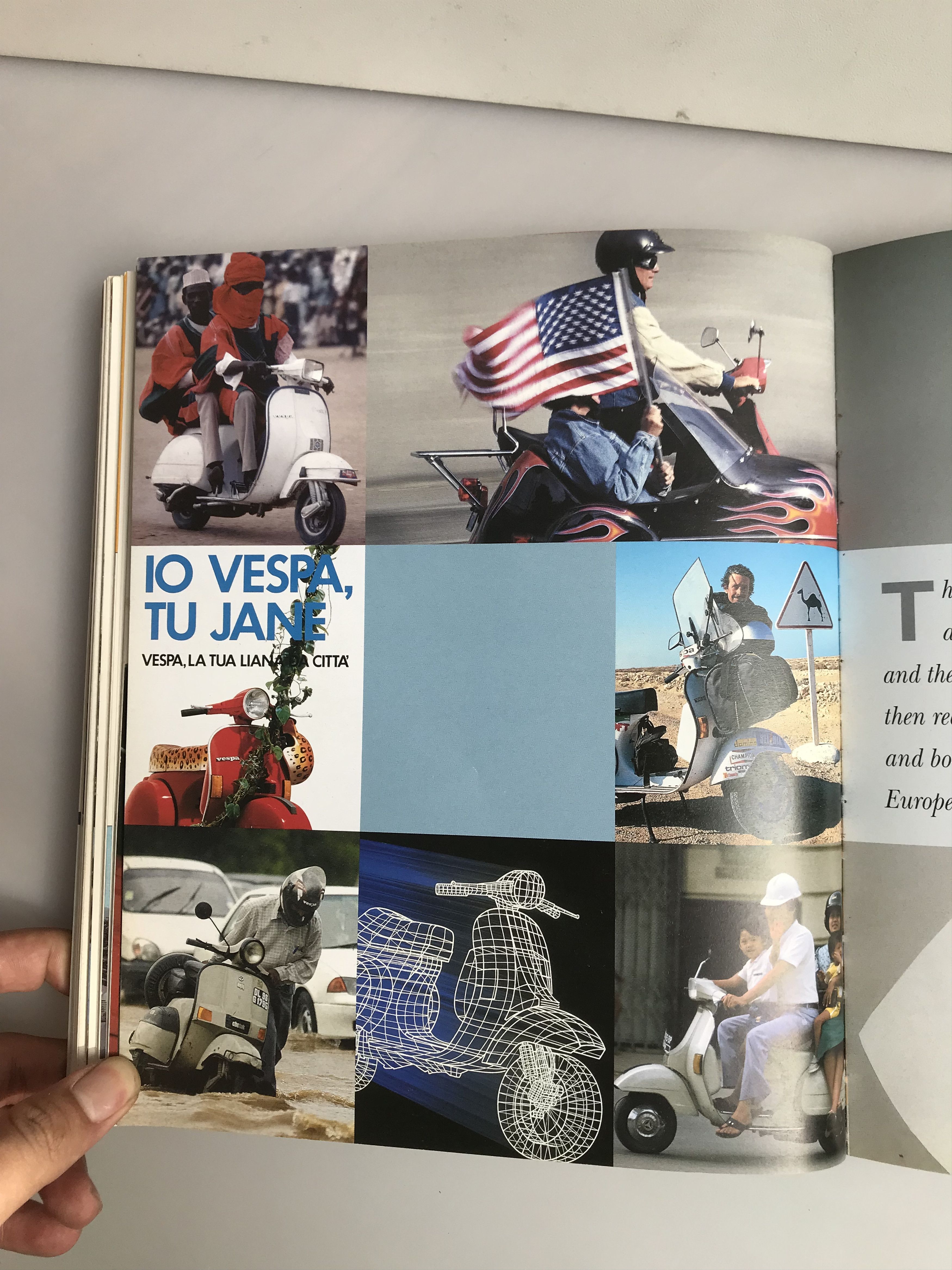 Racer Worldwide Vespa: Italian Street Style book Books Davide Mazzanti Size ONE SIZE - 14 Thumbnail