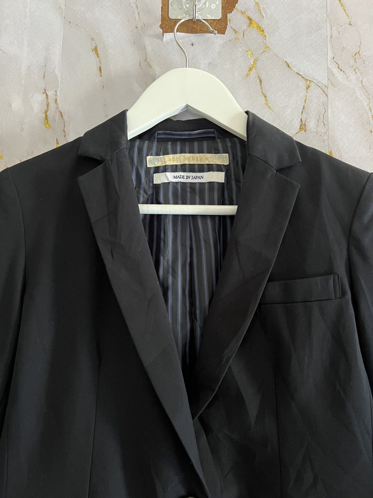 Japanese Brand Vintage Ann Ashlee Jacket 80s 90s Designer Minimalist Size US S / EU 44-46 / 1 - 10 Thumbnail