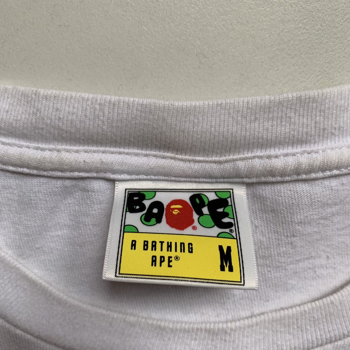 Bape City Camo By Bathing Ape Glow In The Dark T-Shirt Size US M / EU 48-50 / 2 - 8 Thumbnail