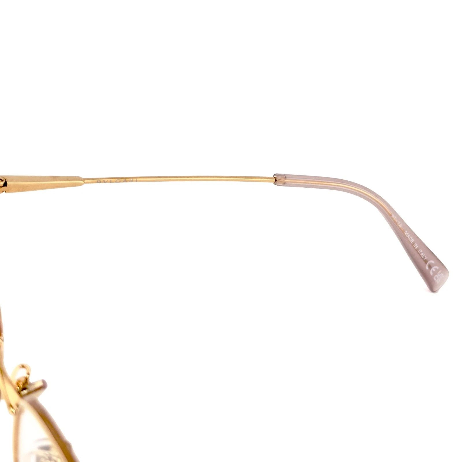 Bvlgari BVLGARI 50011 B.ZERO1 BV50011U Gold Optical Eyeglass 028 Size ONE SIZE - 6 Thumbnail