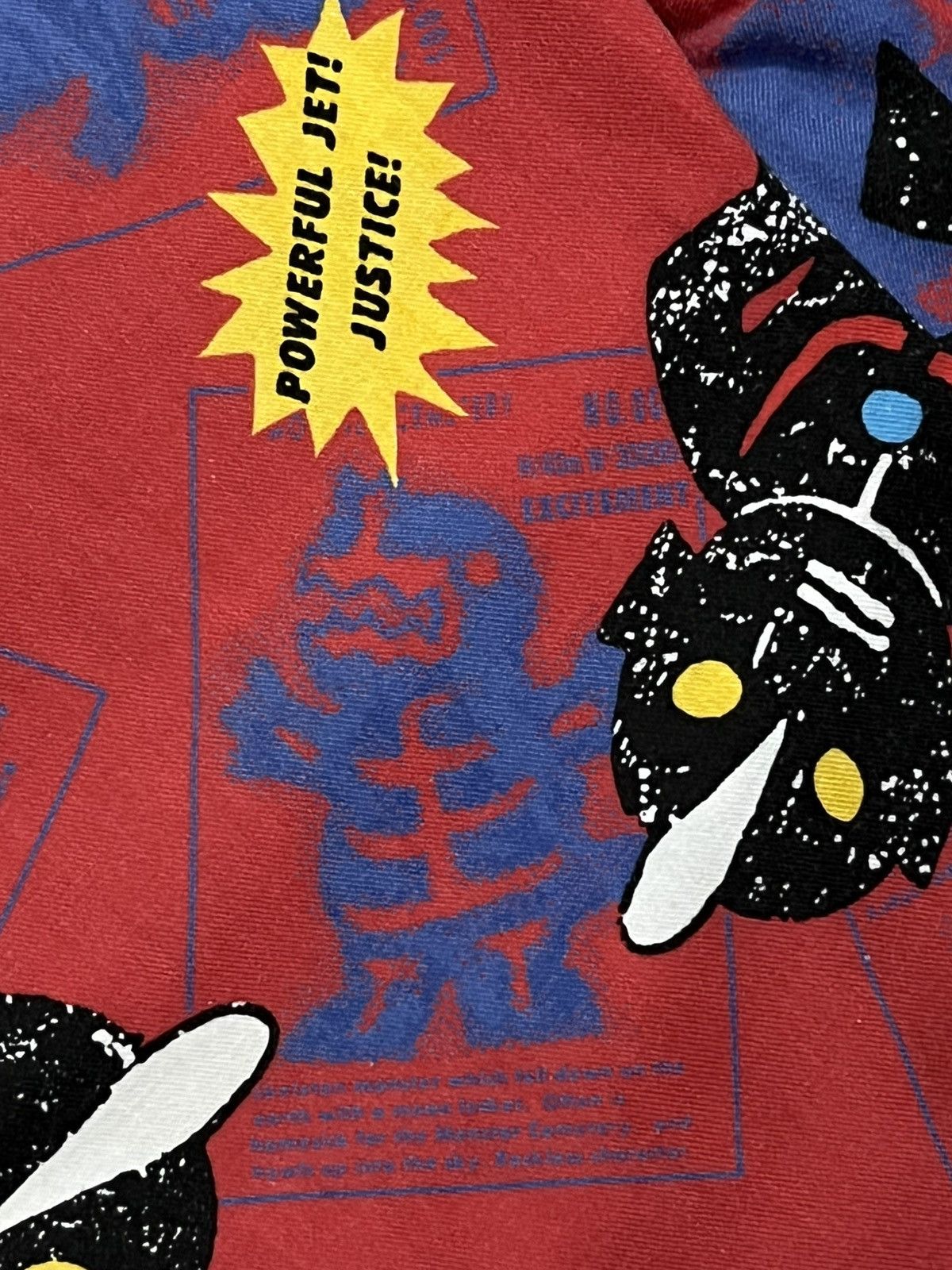 Sleeper 🔥RARE ULTRAMAN ©TSUBURAYA PROD.FULL PRINT PAJAMA SET Size US S / EU 44-46 / 1 - 8 Thumbnail
