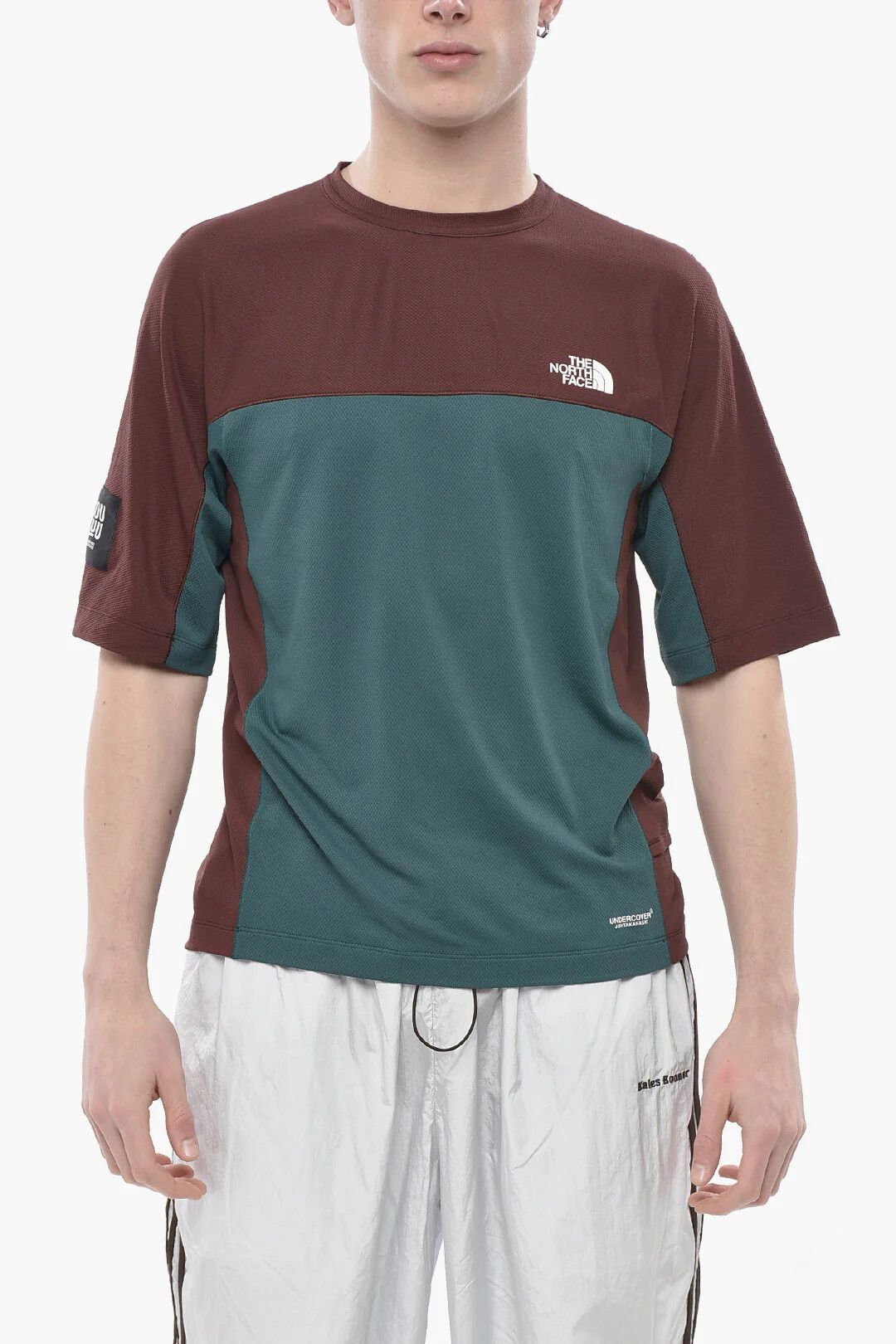 The North Face og1mm0426 Active Two-Tone T-Shirt in Green Size US S / EU 44-46 / 1 - 1 Thumbnail