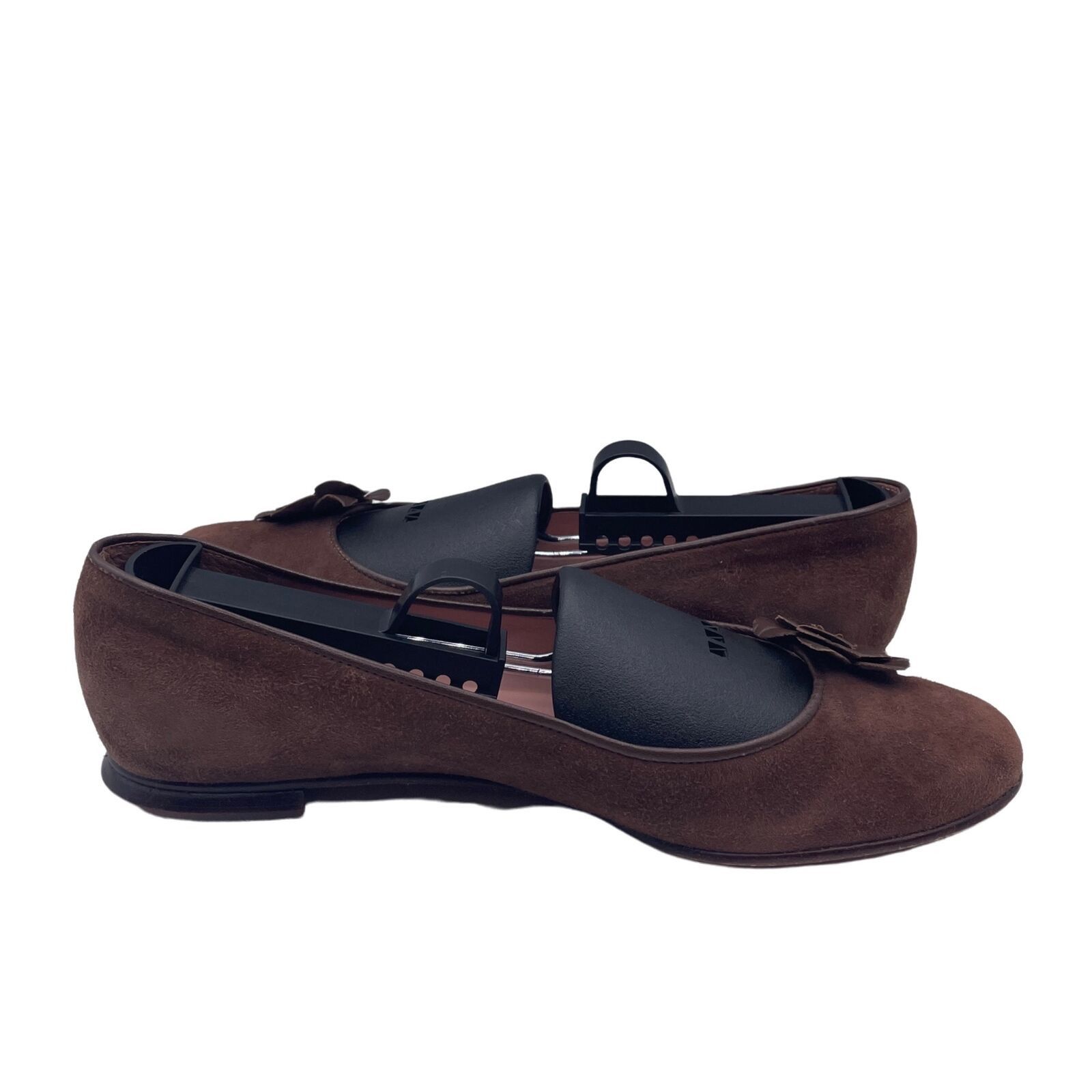 Lilly Pulitzer Lilly Pulitzer Ballet Flats Brown Slip On Shoe Leather 8 Size US 8 / IT 38 - 5 Thumbnail