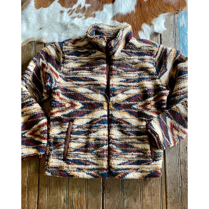 Fleece Chimayo Jacket