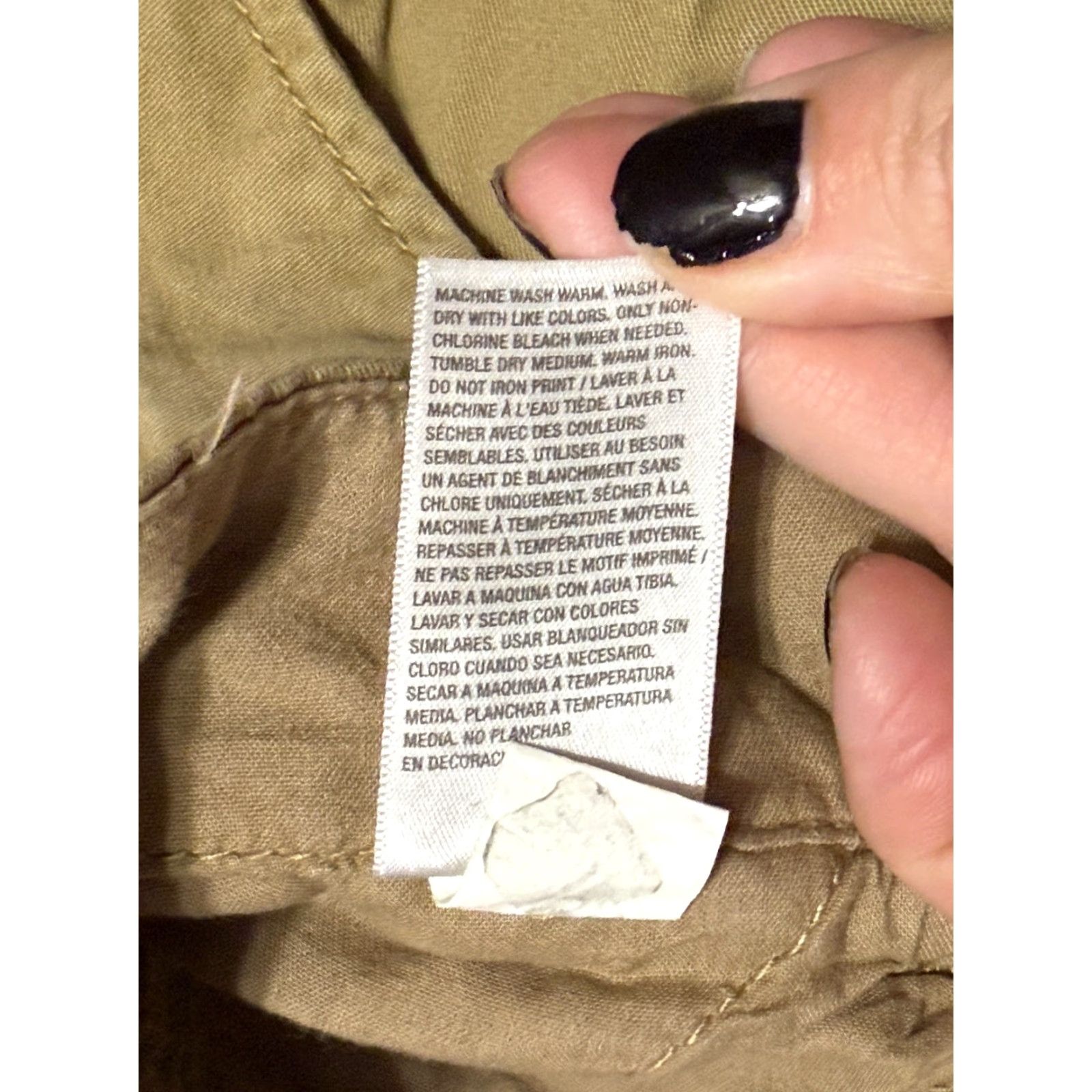 Old Navy Old Navy Pants Men's 36x32 Khaki Brown Side Pockets Straight Leg Naut? Size US 36 / EU 52 - 6 Thumbnail