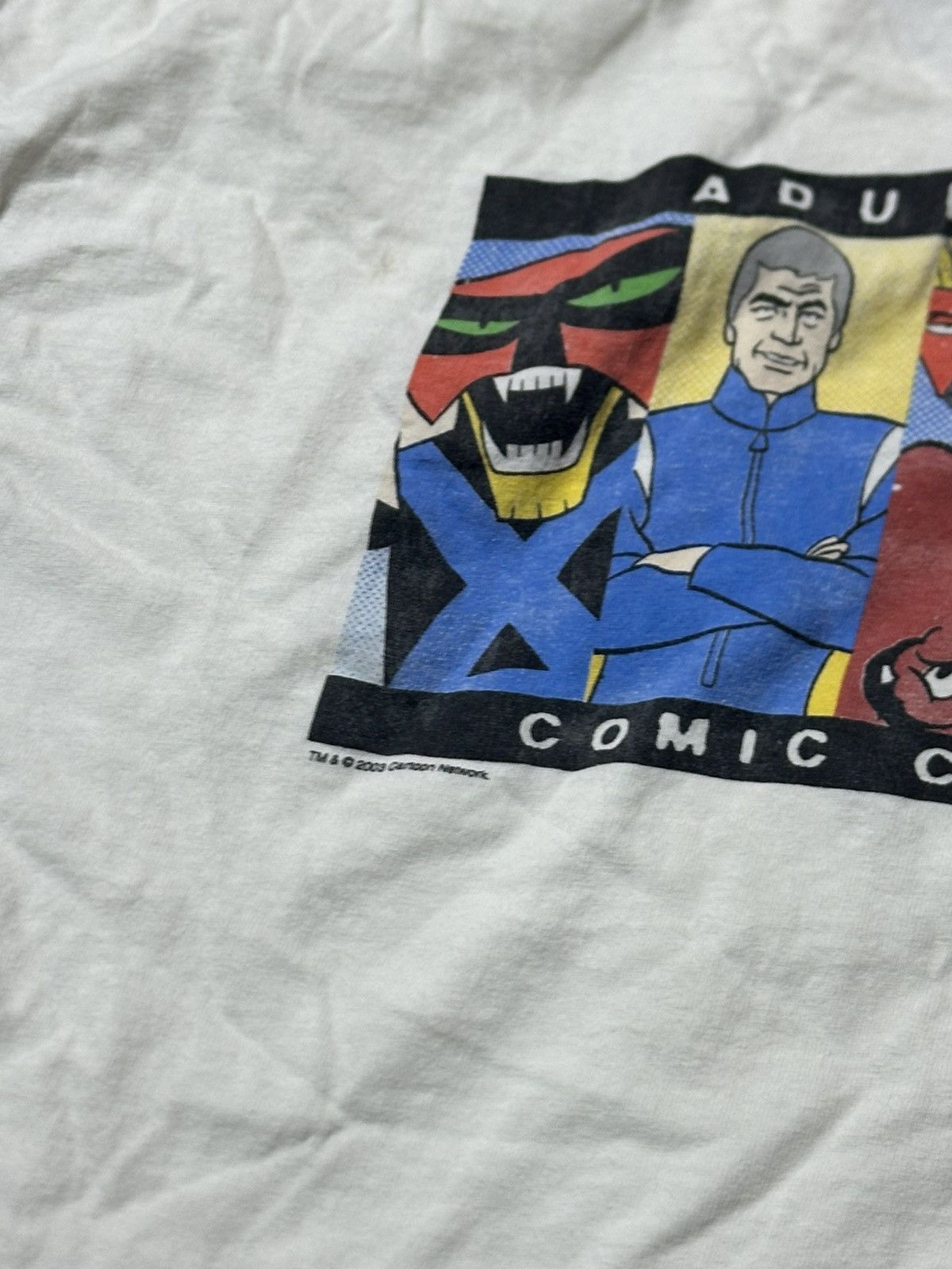 Vintage Vintage cartoon net work shirt adult swim box logo 2013 comi Size US XL / EU 56 / 4 - 2 Thumbnail