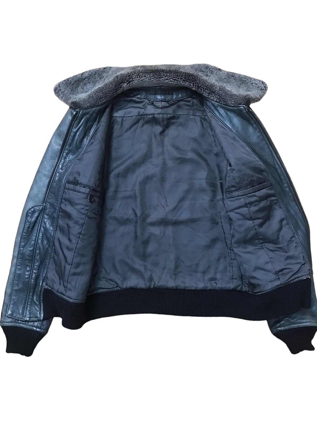 Japanese Brand × The Viridi-anne The Viridi-Anne Leather Jacket size 46 Size US S / EU 44-46 / 1 - 8 Thumbnail