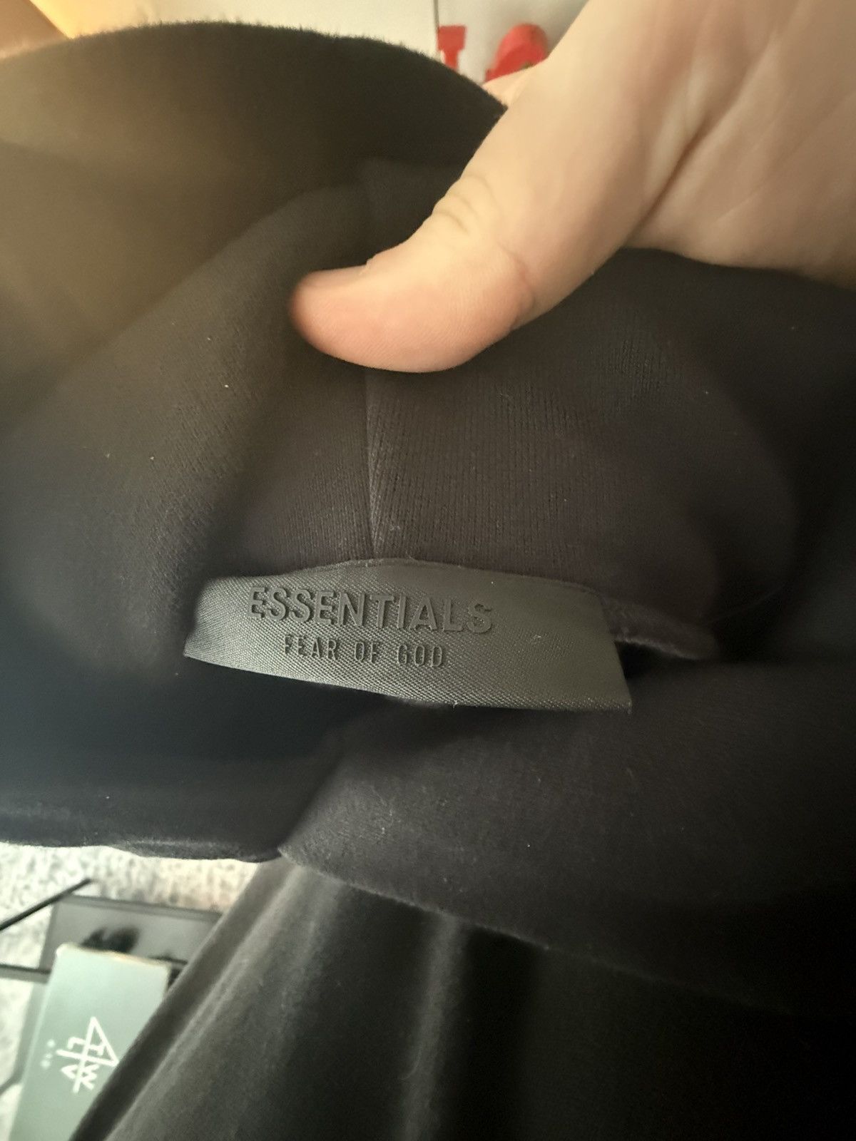 Fear of God Essentials Fear of God State Hoodie FW24 Size XL Size US XL / EU 56 / 4 - 4 Thumbnail
