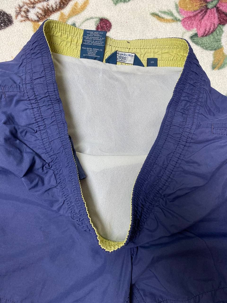 Polo Ralph Lauren Polo Ralph Lauren Swim Trunks men’s built-in-brief pockets Size US 36 / EU 52 - 10 Thumbnail
