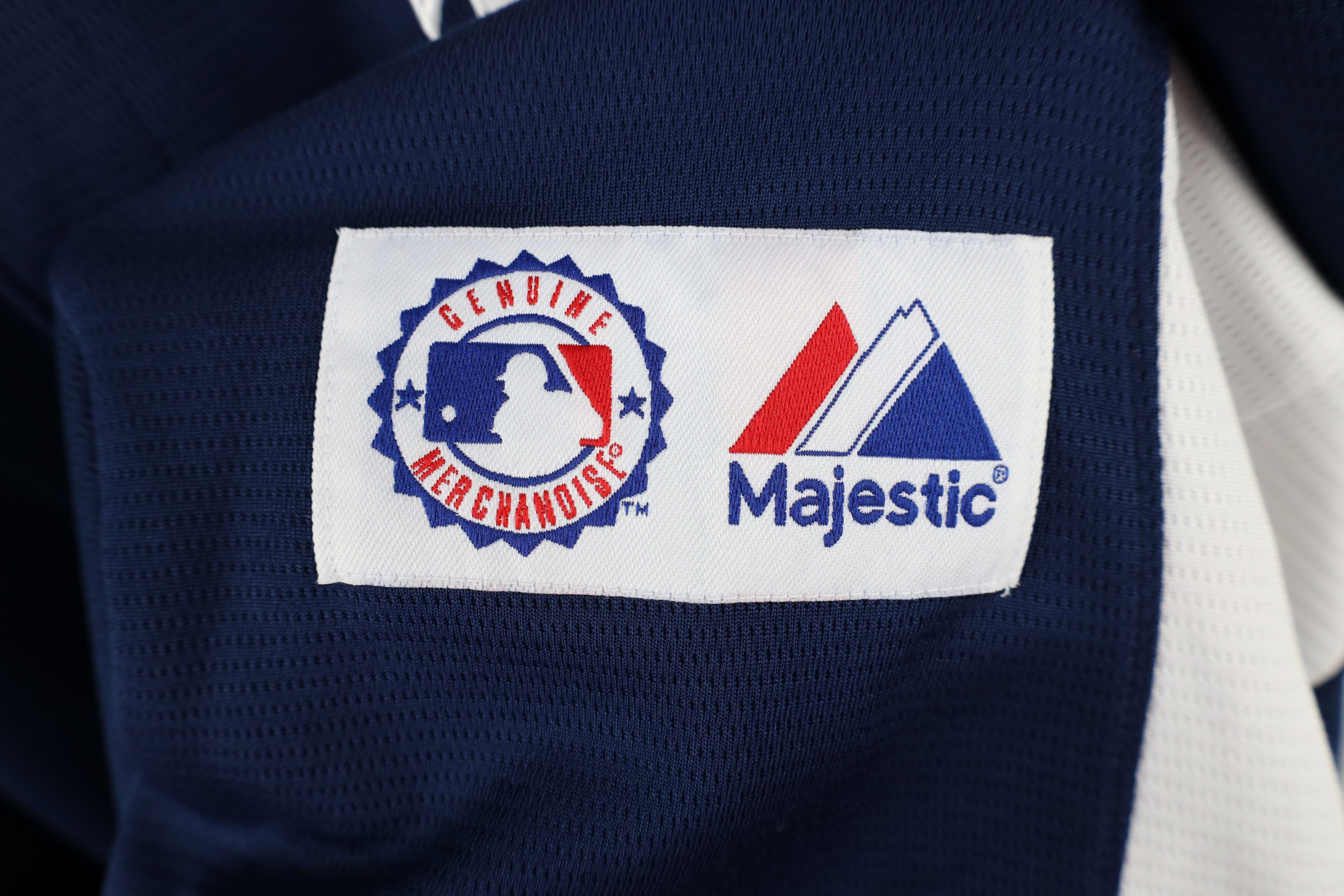 Majestic × Vintage Vintage Majestic Detroit Tigers Baseball Jersey Blue #15 Size US XXL / EU 58 / 5 - 6 Thumbnail