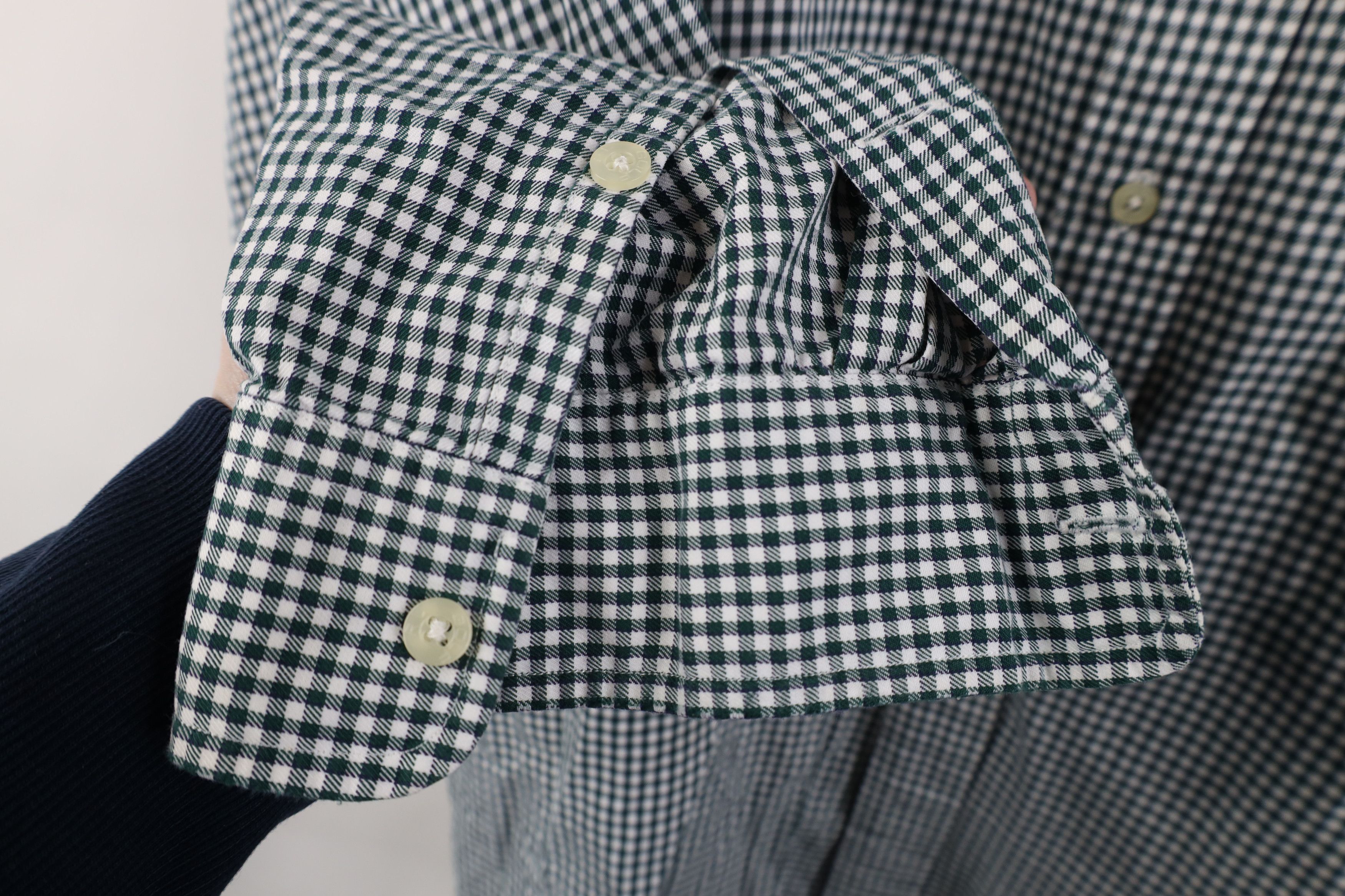 Ralph Lauren Vintage 90s Y2K Polo Golf Ralph Lauren Button Shirt Plaid Size US L / EU 52-54 / 3 - 7 Thumbnail