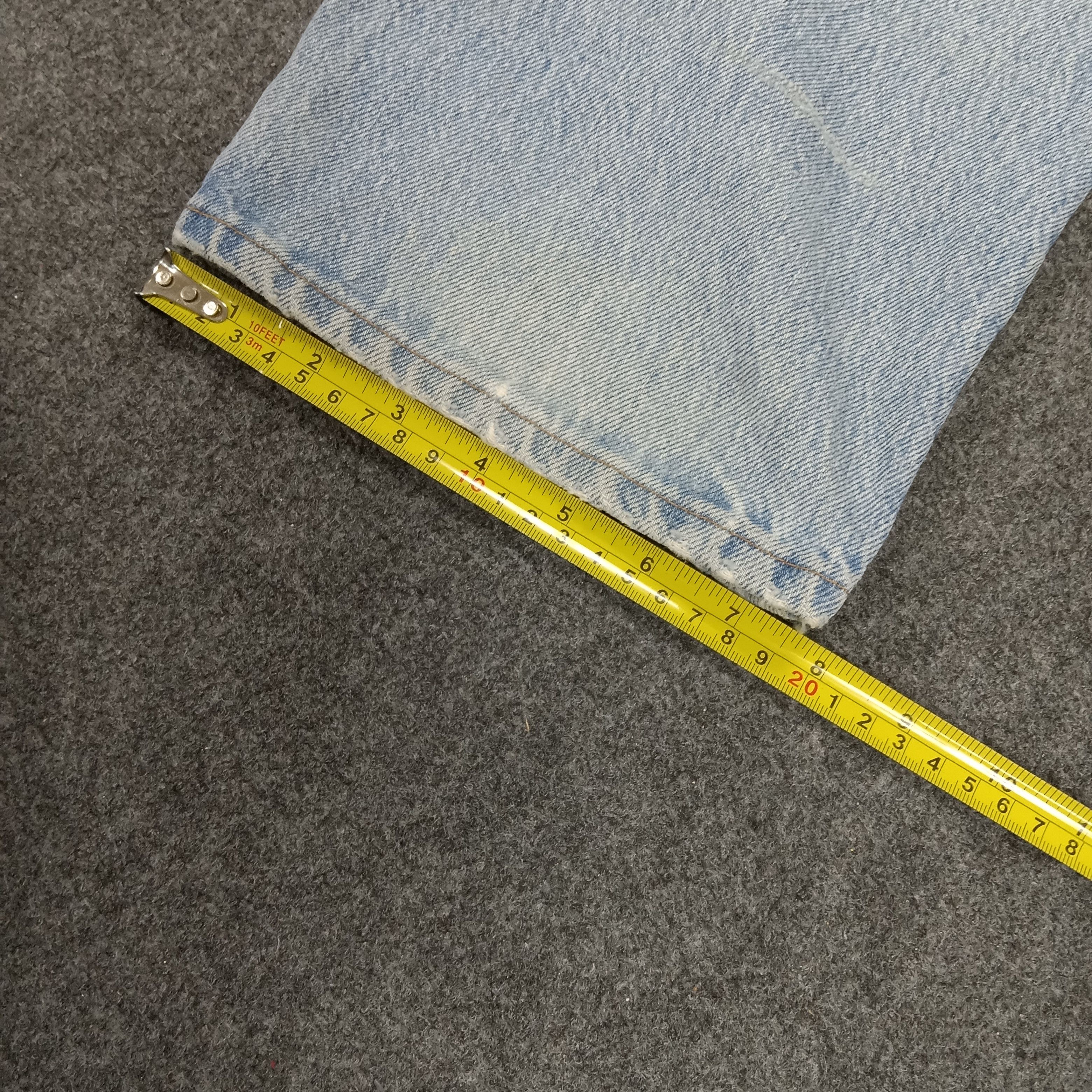 Levi's × Vintage Levi's American Style Custom Patchwork Denim Jeans Size US 33 - 15 Thumbnail