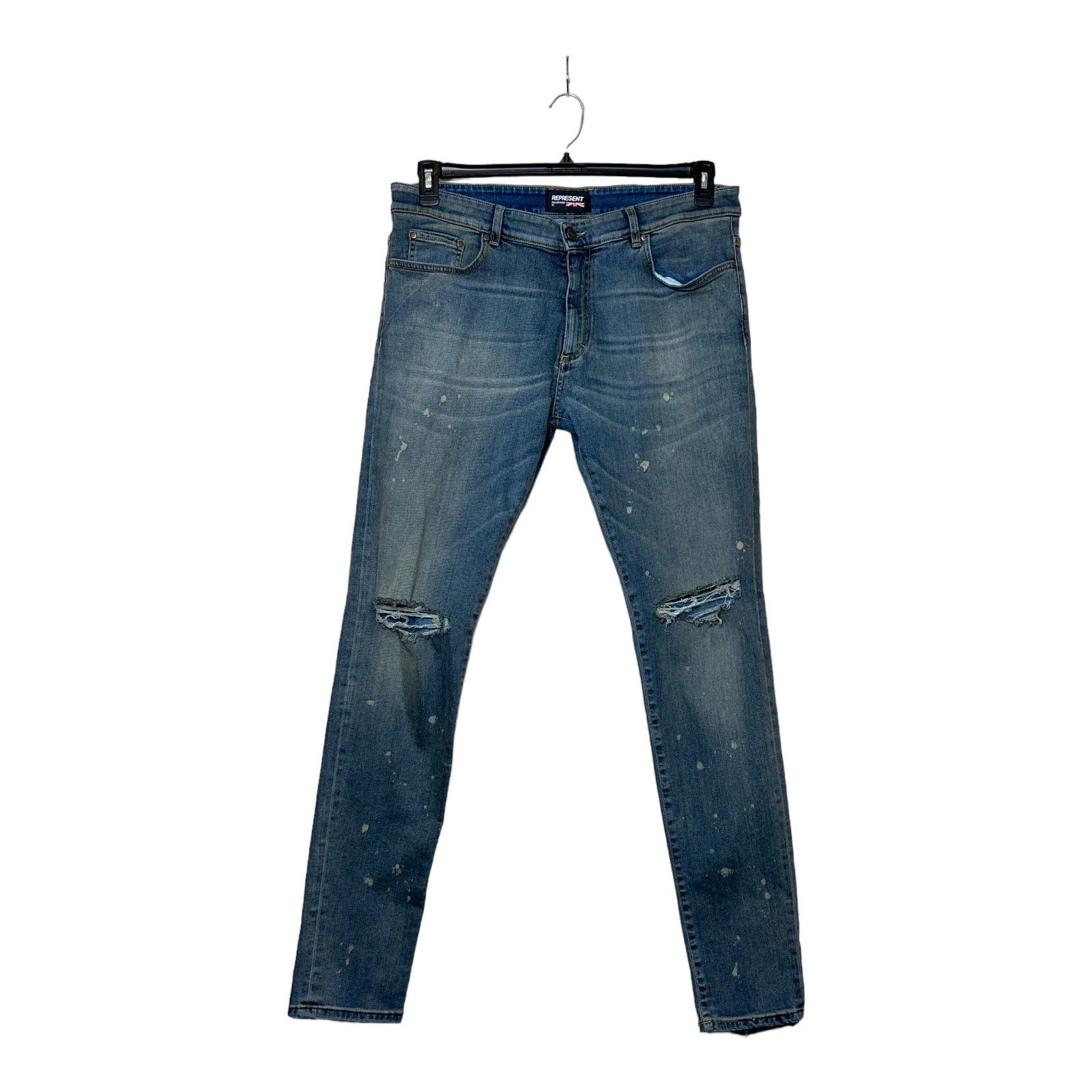 Represent Clo. Represent destroyer straight leg stretch jeans size 36 Size US 36 / EU 52 - 12 Thumbnail