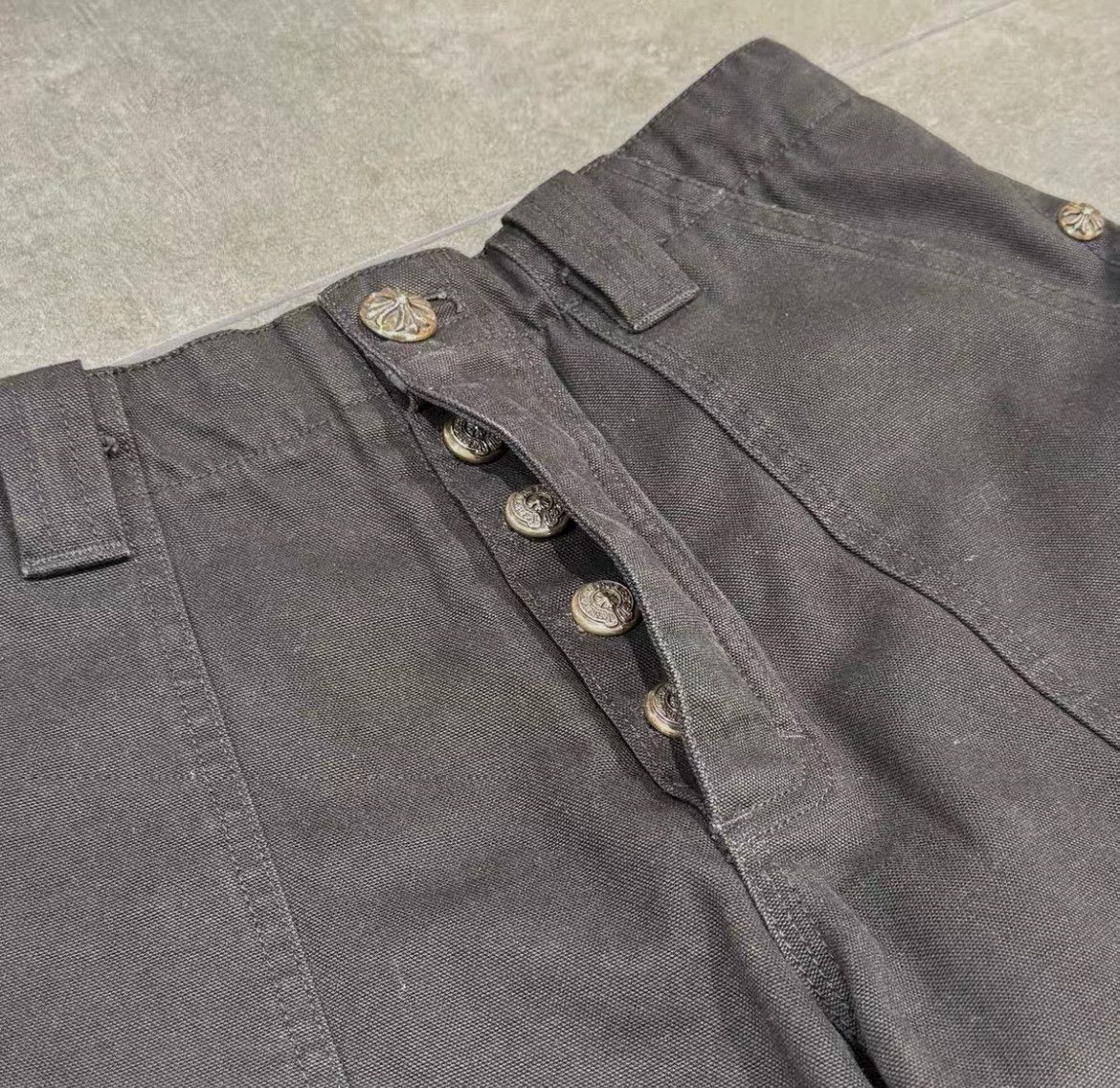 Chrome Hearts Chrome Hearts Fatigue Pants Size US 30 / EU 46 - 6 Thumbnail